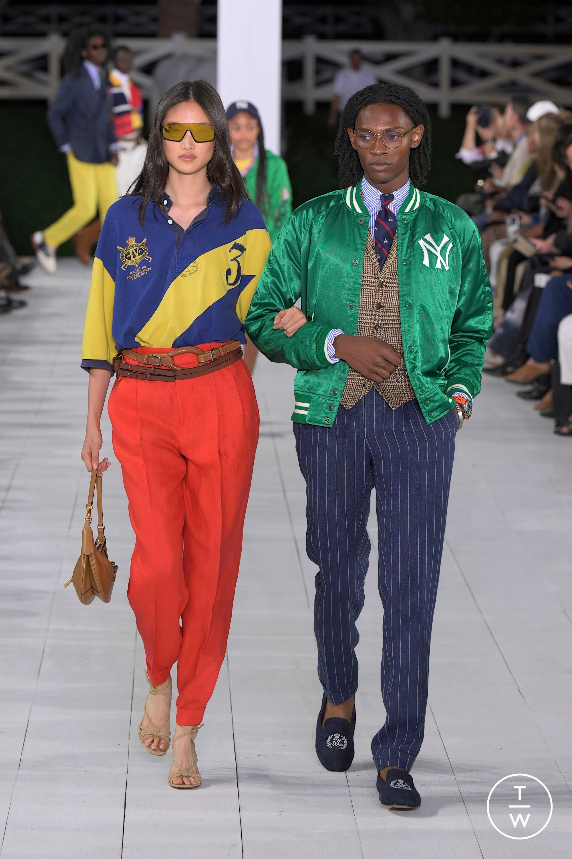 Ralph Lauren Spring/Summer 2025 womenswear #88 - Tagwalk: The