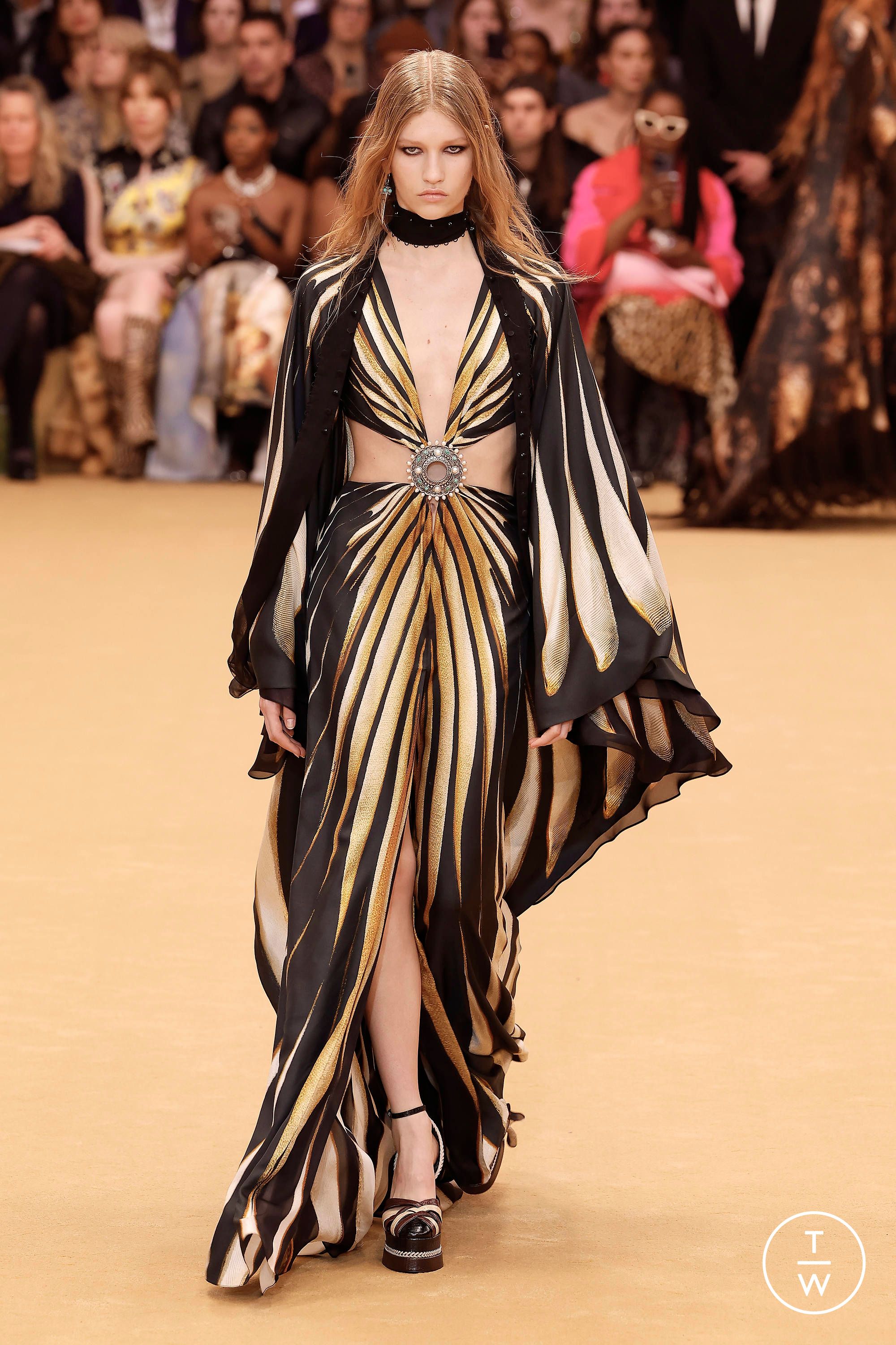 Roberto Cavalli FW23 womenswear #11 - Tagwalk: The Fashion Search