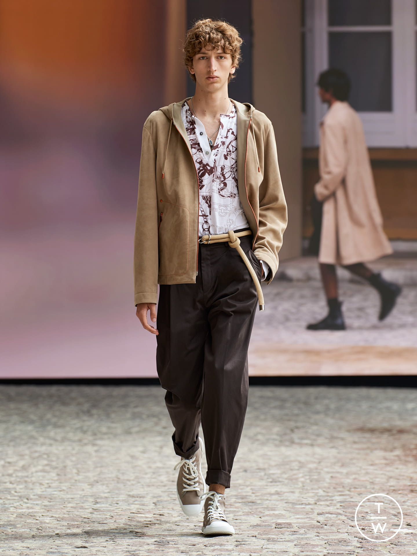 Hermès SS22 menswear accessories #15 - Tagwalk: The Fashion Search