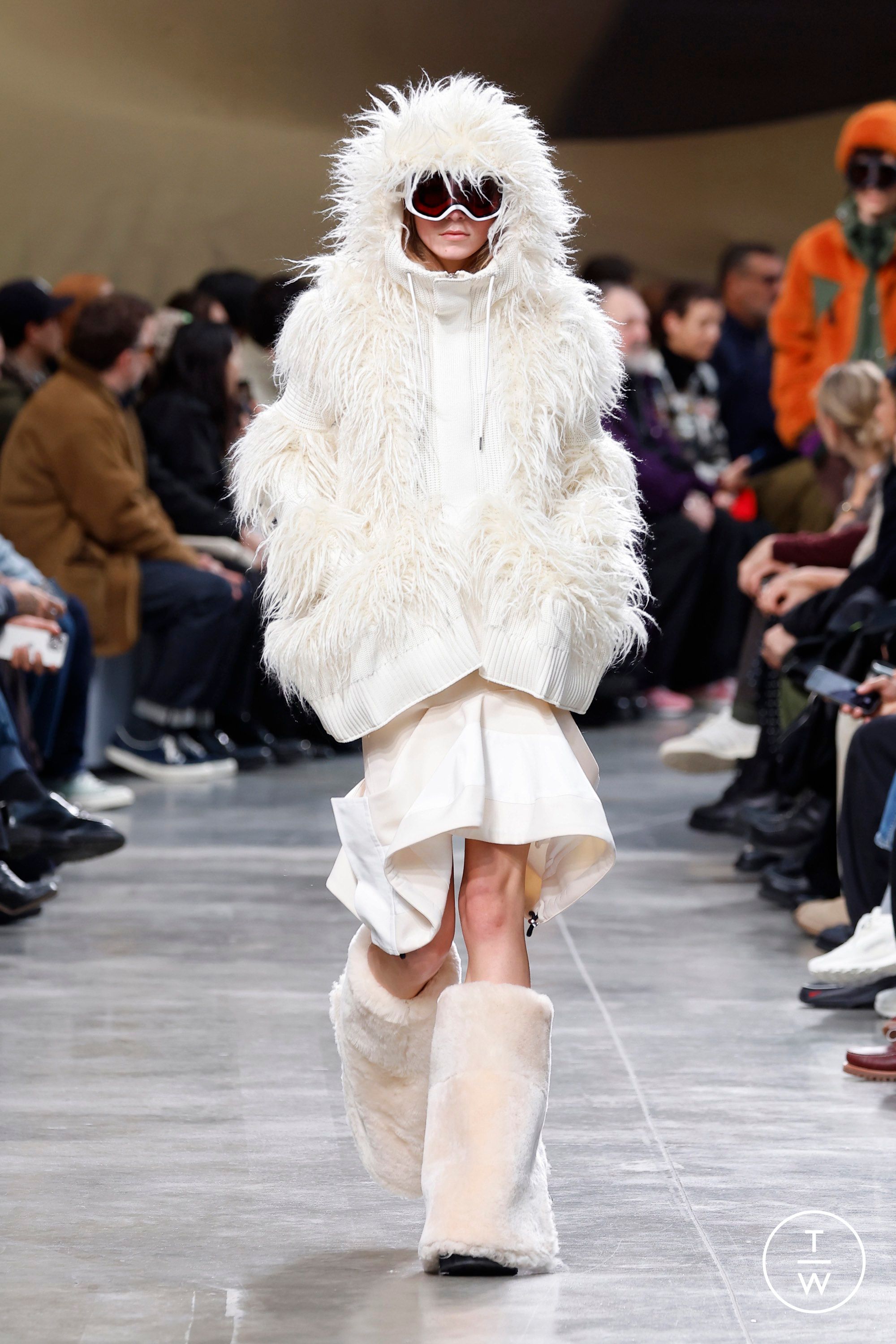 Sacai FW25 menswear #18 - Tagwalk: The Fashion Search Engine