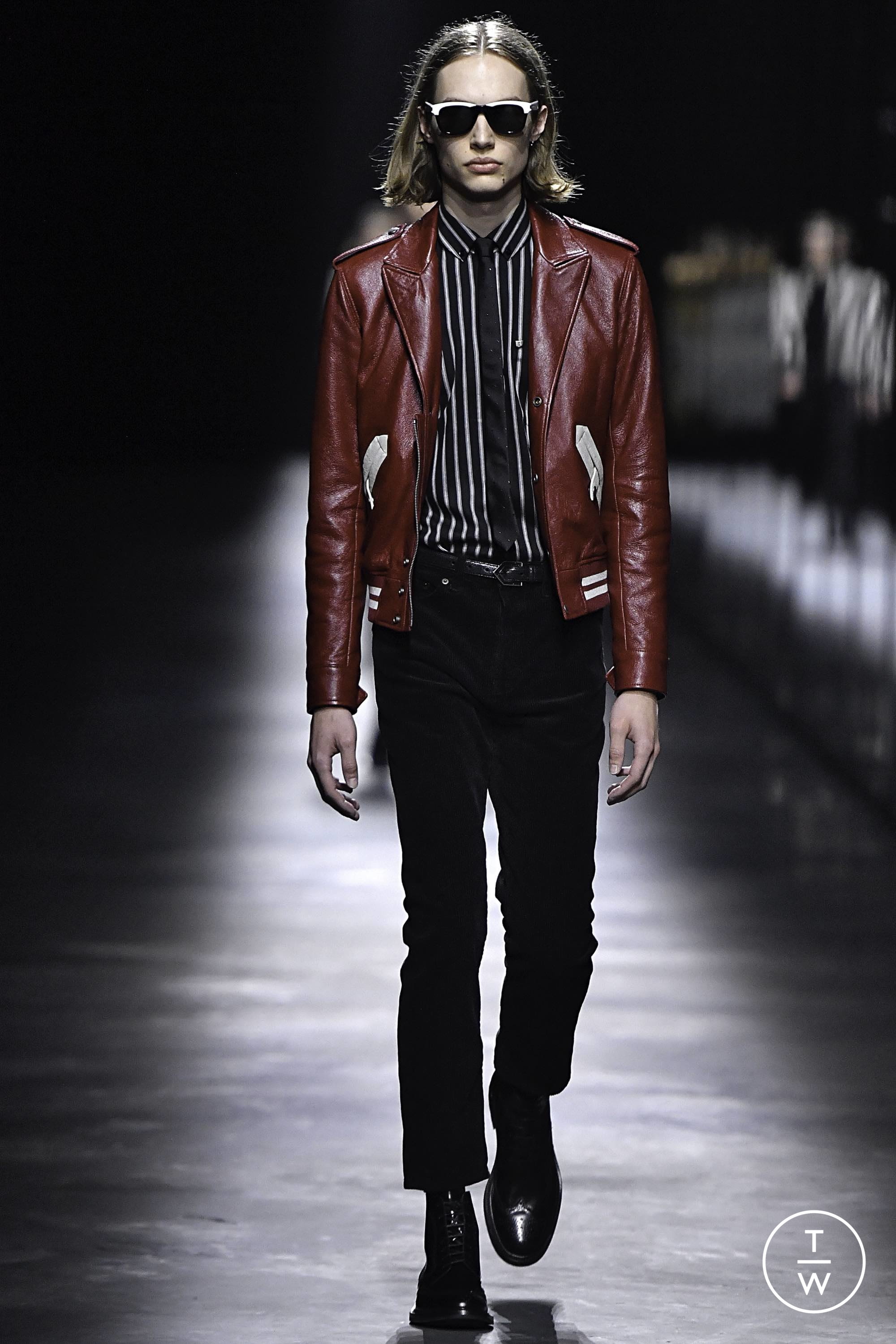 saint laurent fall winter 2019