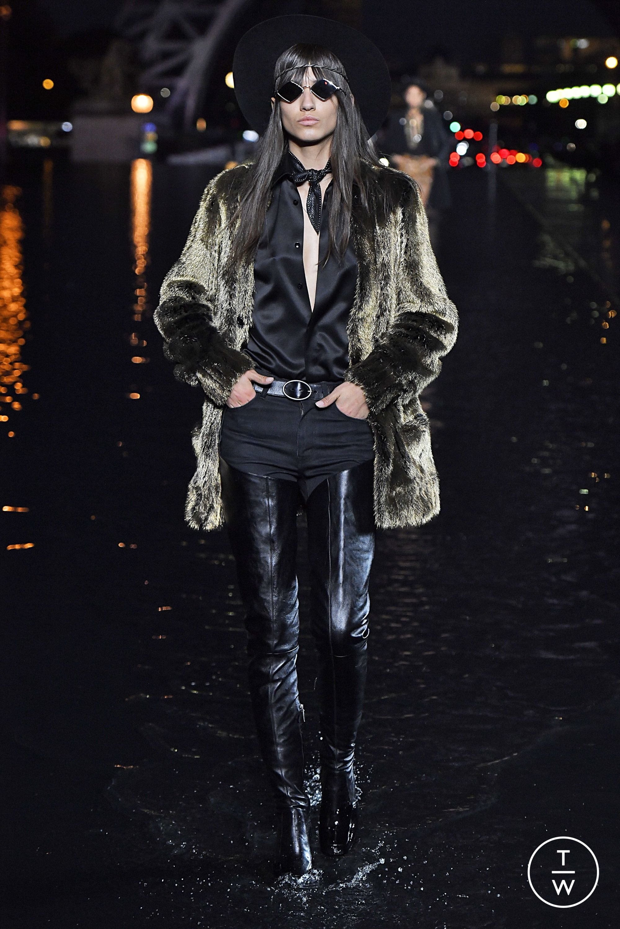 saint laurent spring summer 2019