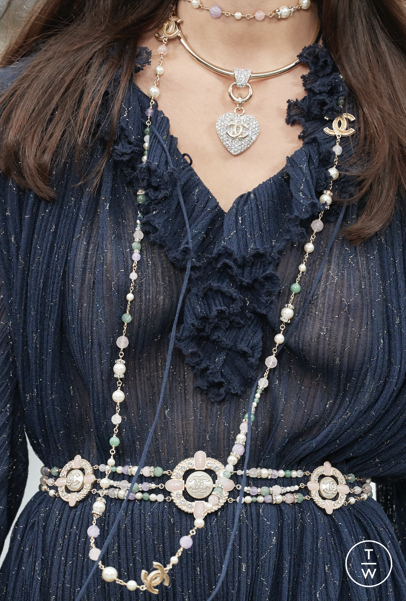 Chanel SS20 womenswear accessories #47 - Tagwalk: The Fashion
