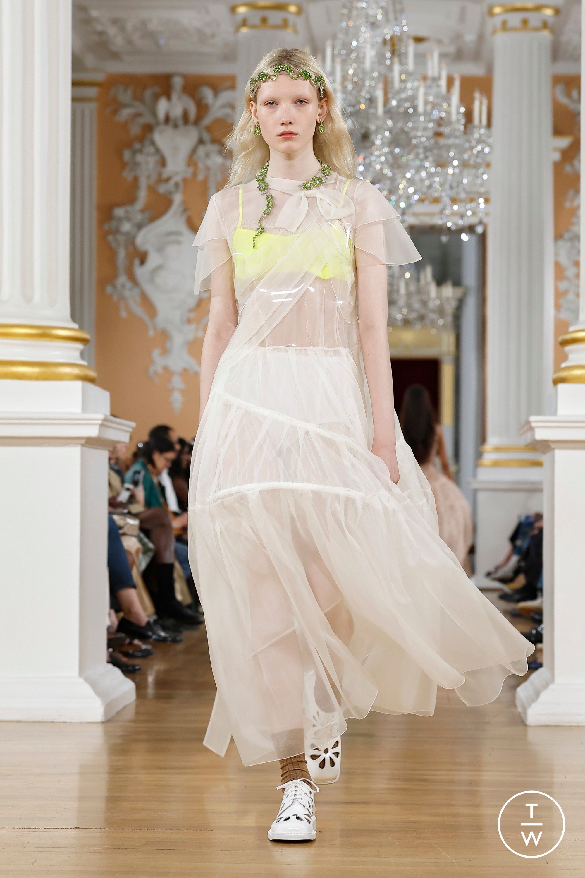 Simone Rocha SS26 womenswear #43 - Tagwalk: The Fashion Search Engine