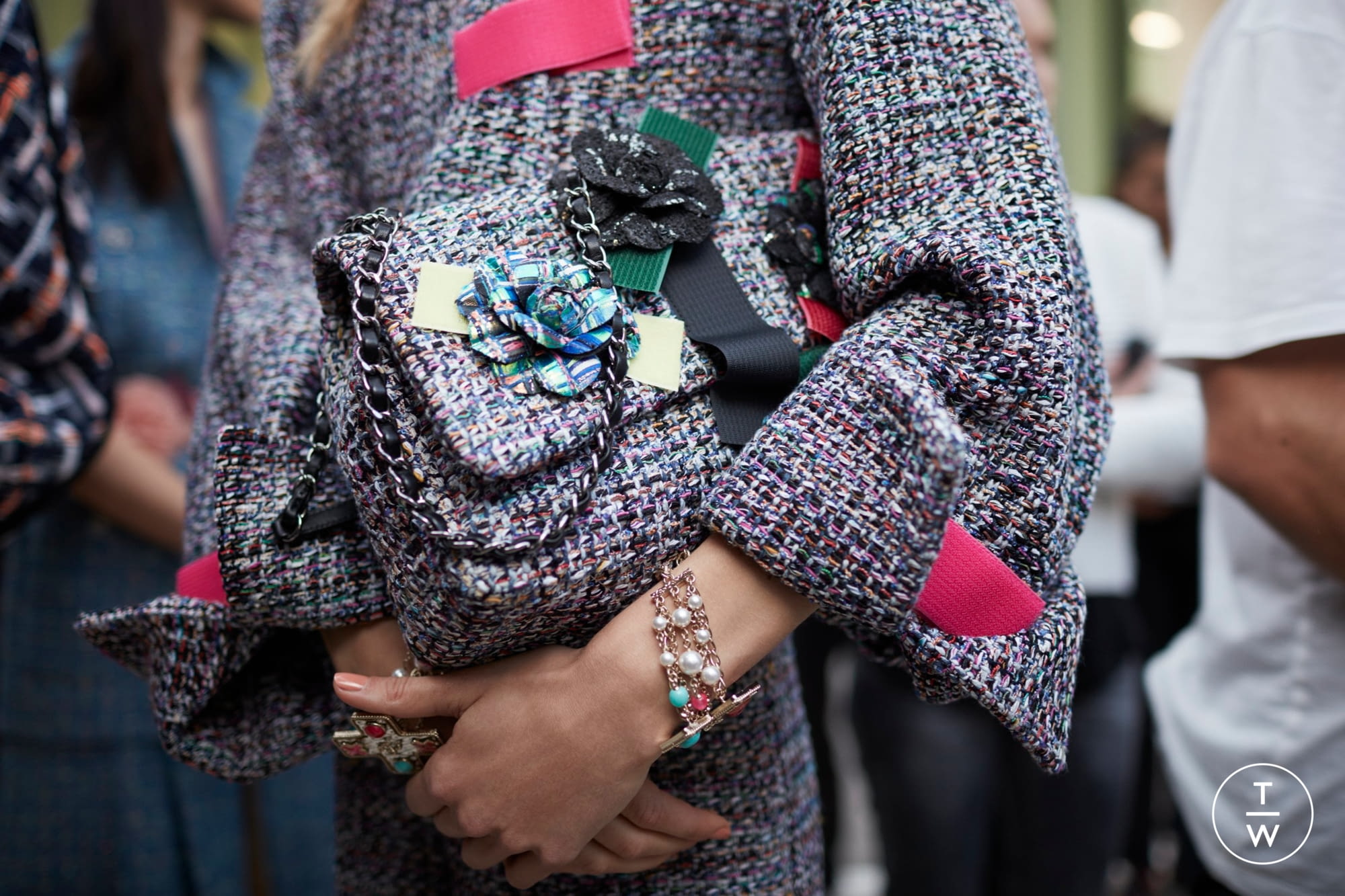 Chanel S/S 17 womenswear accessories #8 - Tagwalk: The Fashion Search Engine