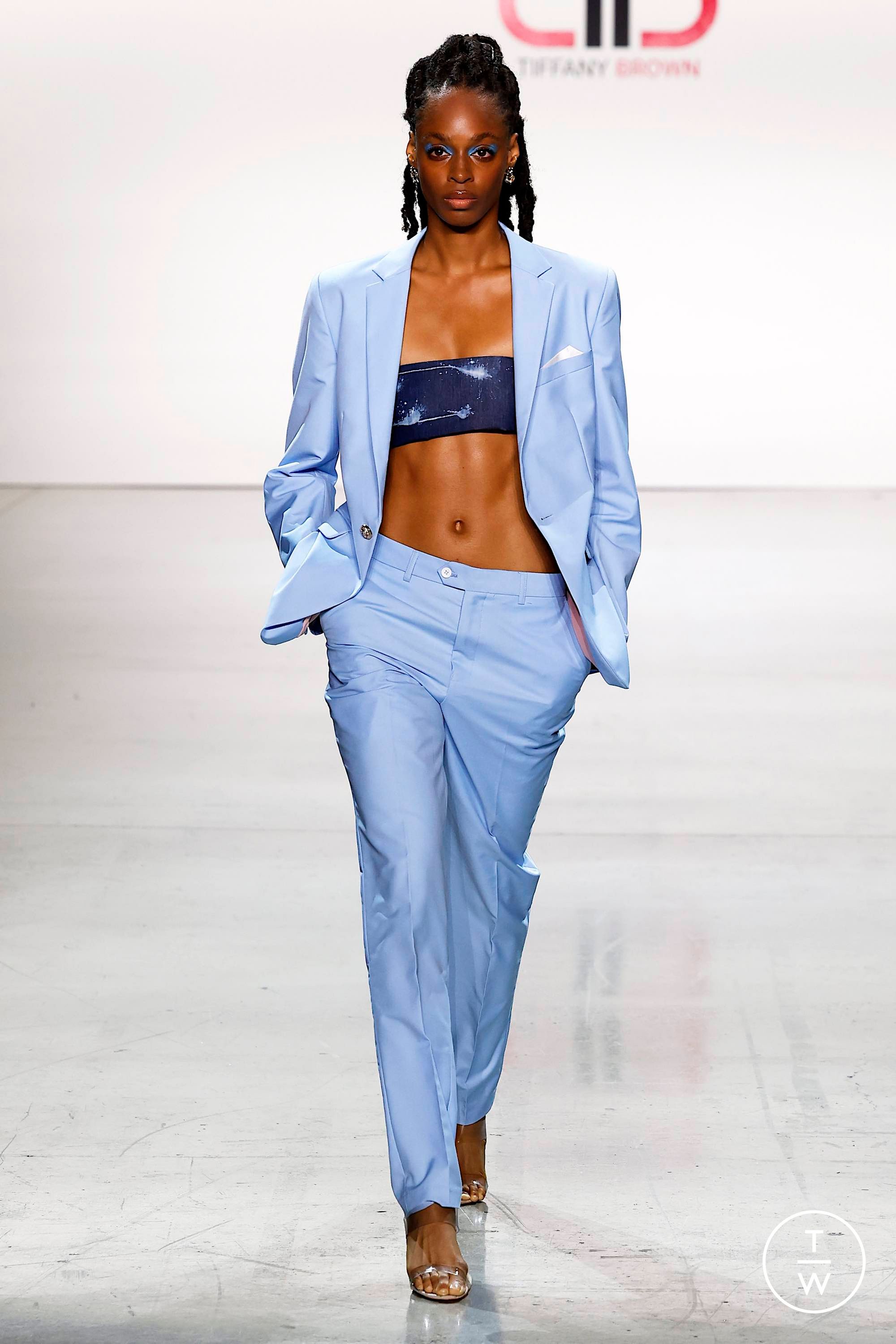 Tiffany Brown Designs SS24 womenswear #19 - Tagwalk: The Fashion