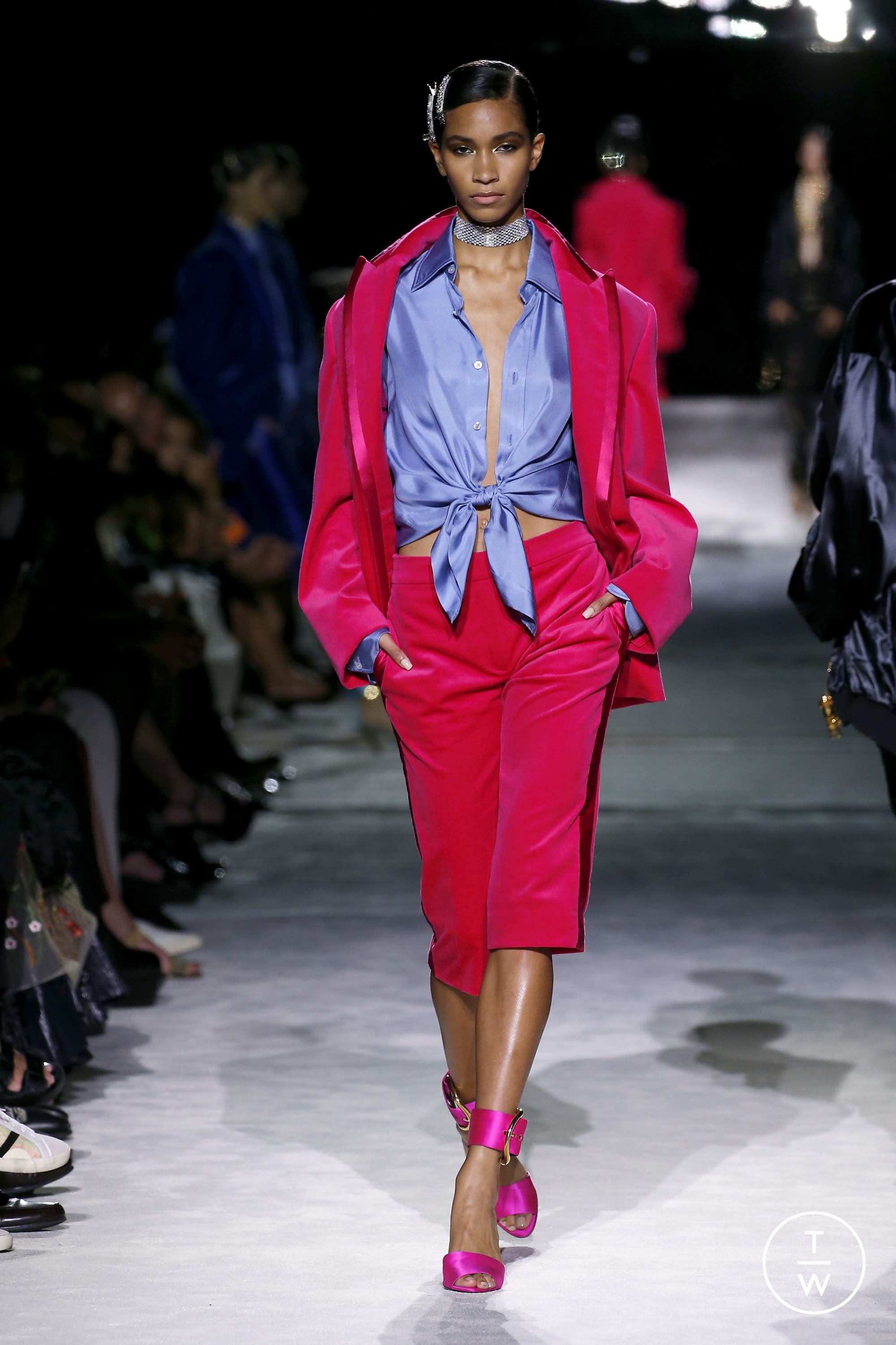 Tom Ford SS22 womenswear #29 - Tagwalk: The Fashion Search Engine