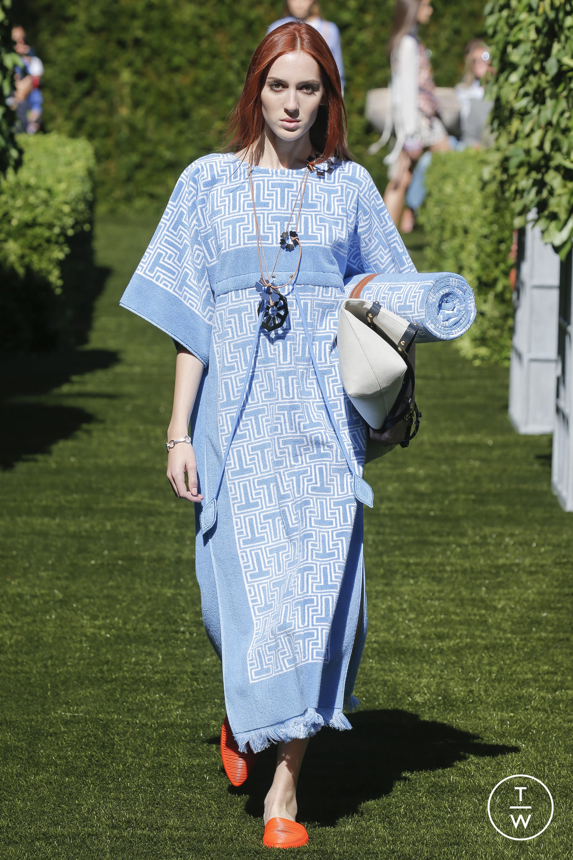 Tory Burch S/S 18 womenswear #25 - The Fashion Search Engine - TAGWALK