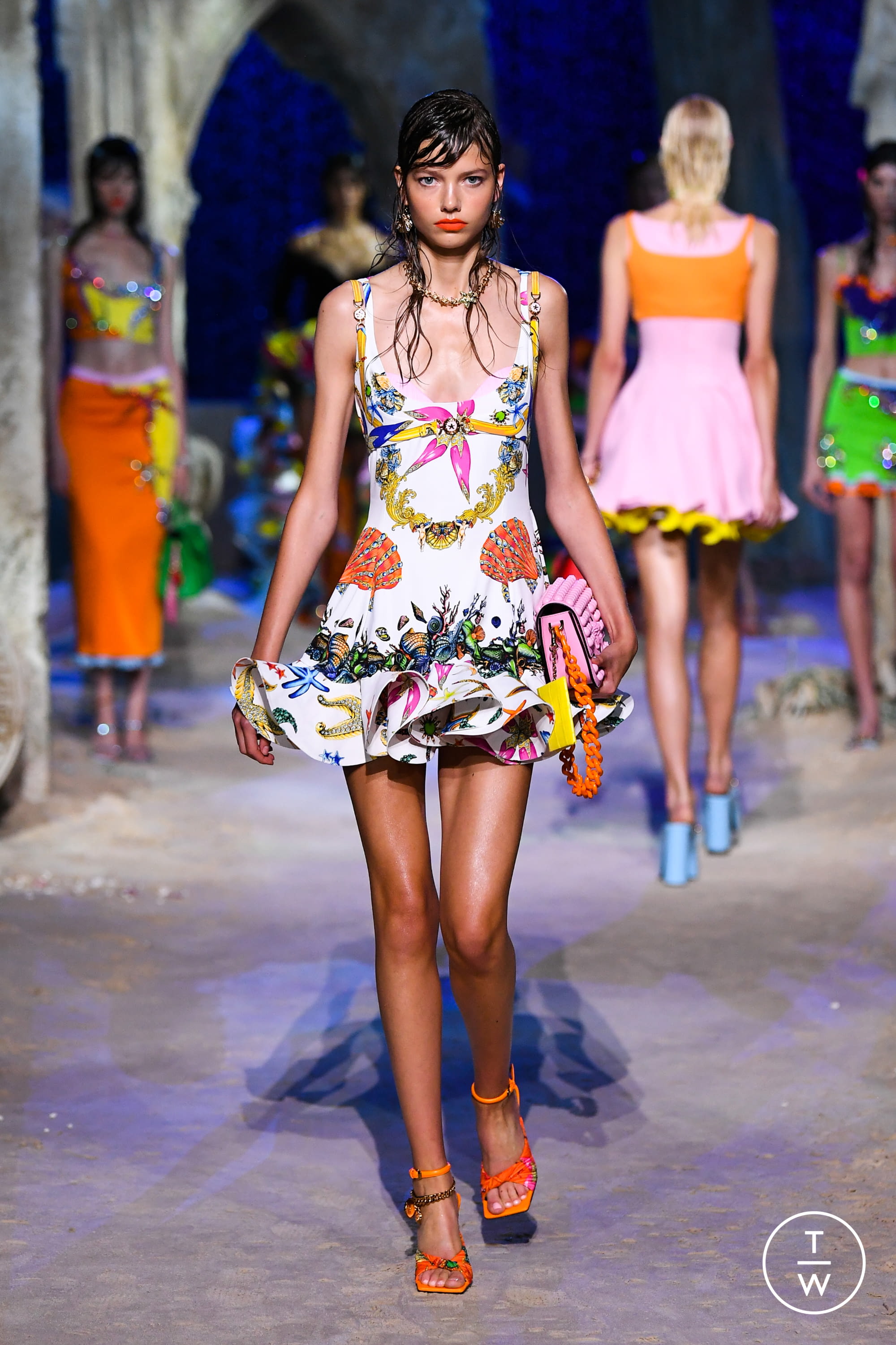 Versace SS21 womenswear #77 - Tagwalk: The Fashion Search Engine