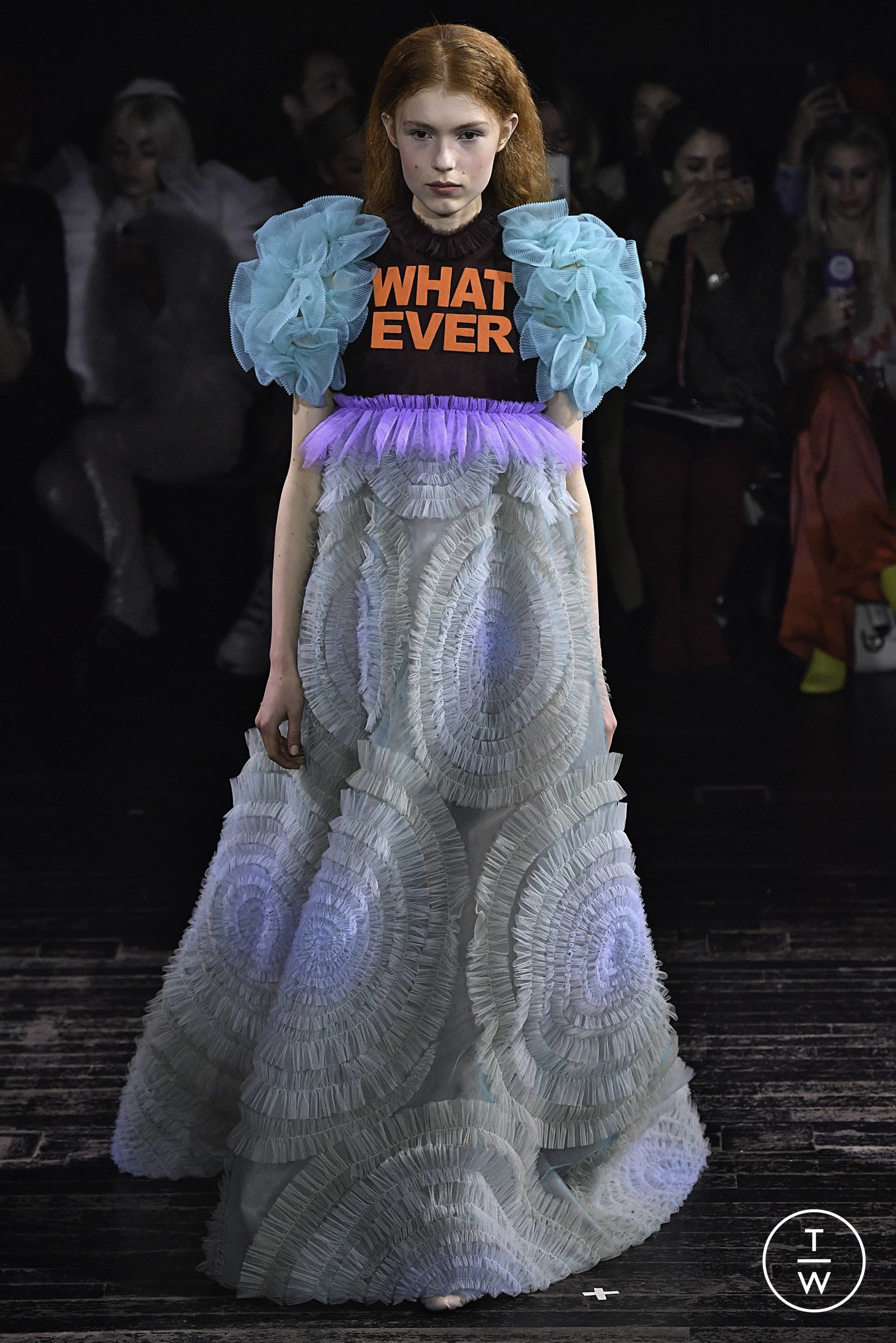 Viktor Rolf S S19 Couture 15 The Fashion Search Engine walk