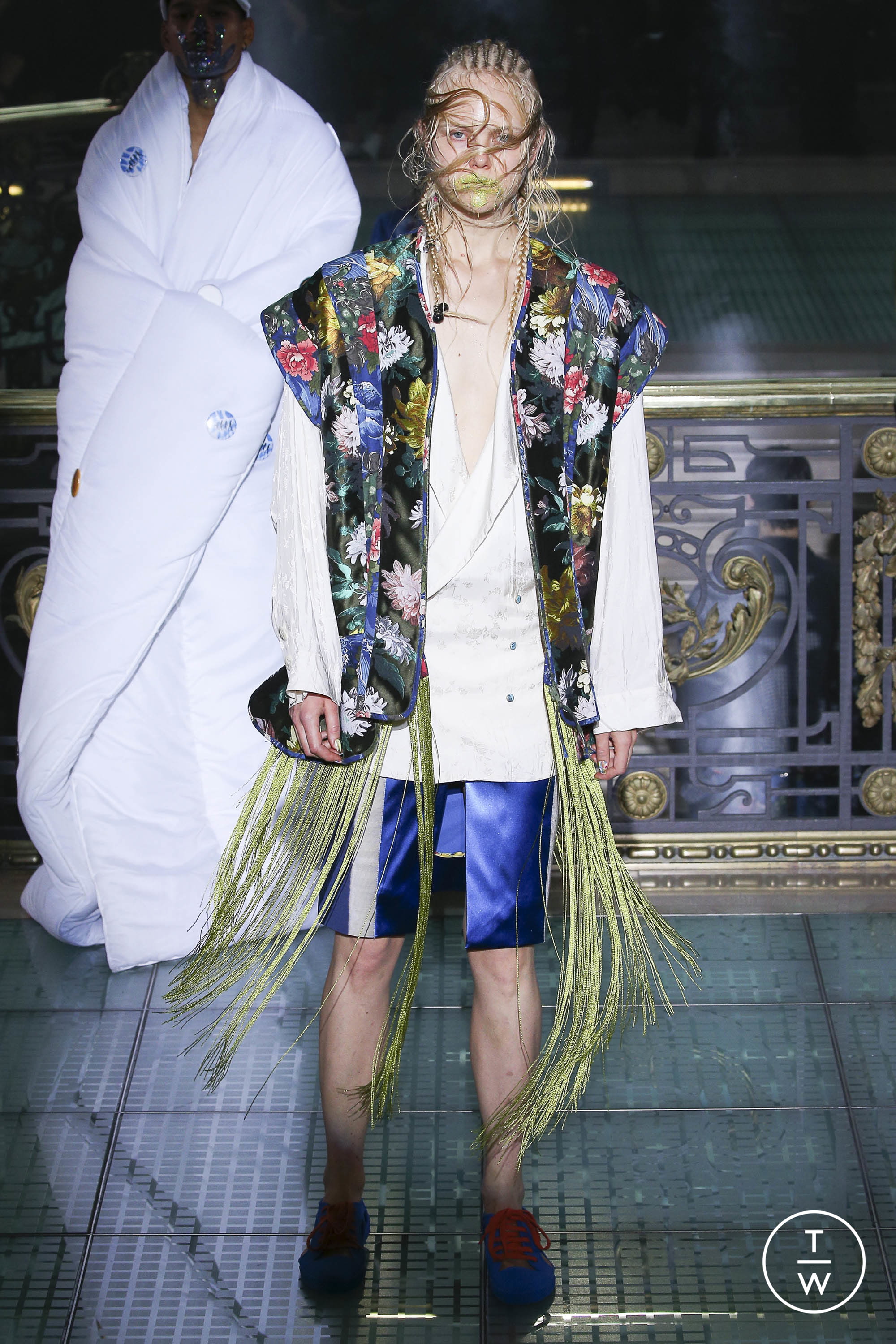 Vivienne Westwood Andreas Kronthaler 半袖 ヴィヴィアンウエストウッド 中古 / andreas kronthaler