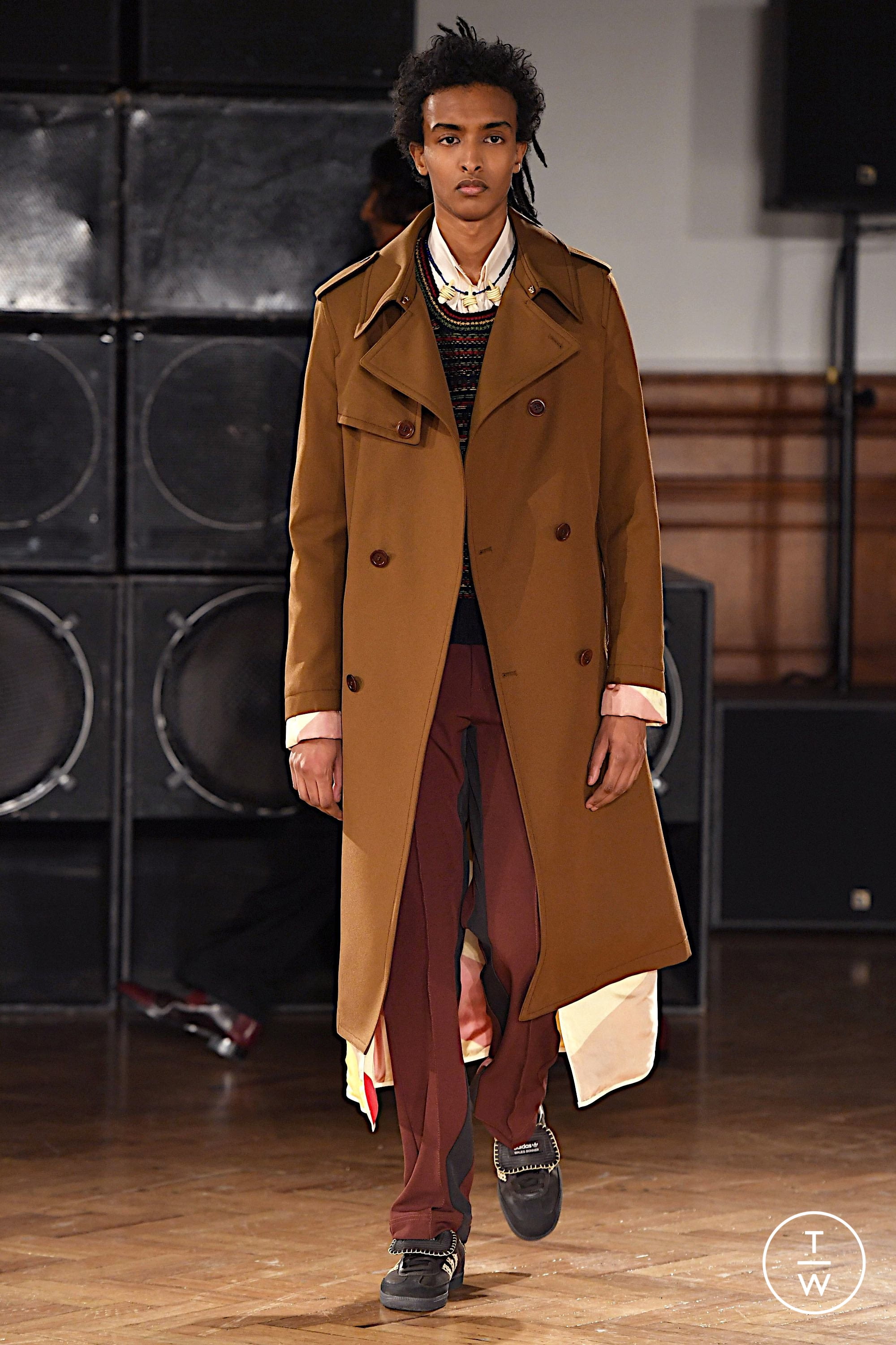 Wales Bonner FW20 menswear #10 - Tagwalk: The Fashion Search Engine