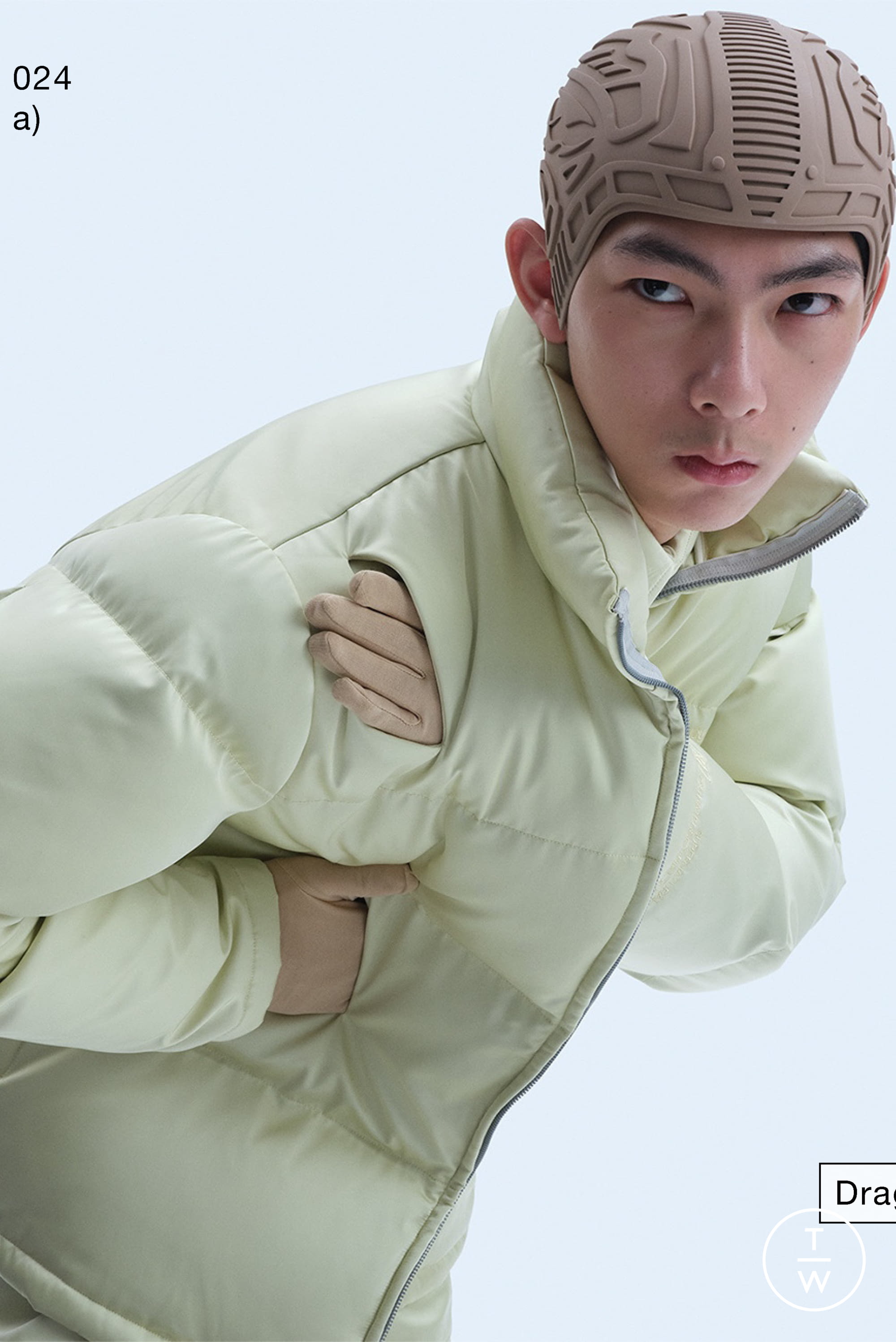 Xander Zhou FW21 男装#23 - Tagwalk：时尚搜索引擎