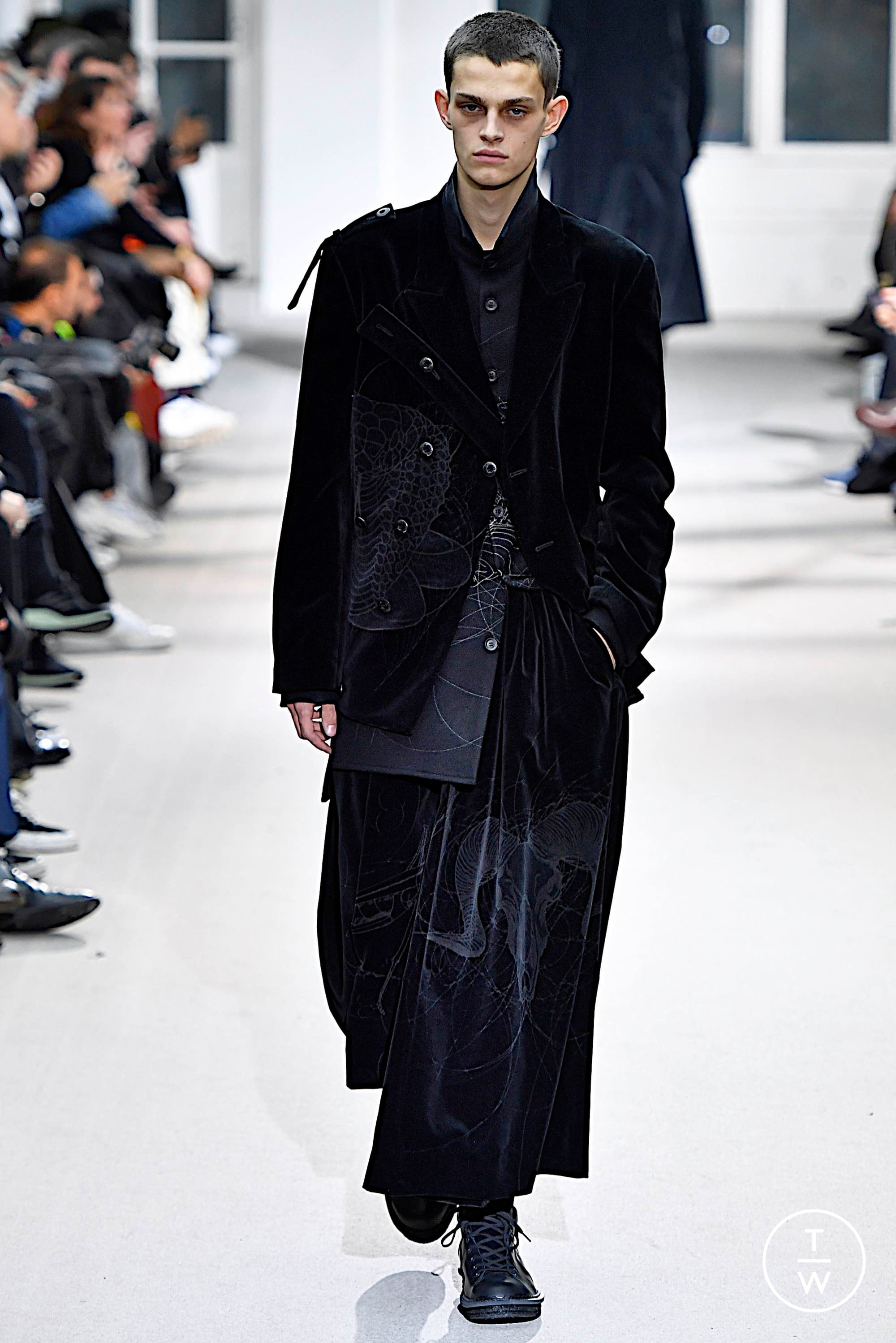 yohji yamamoto fw19