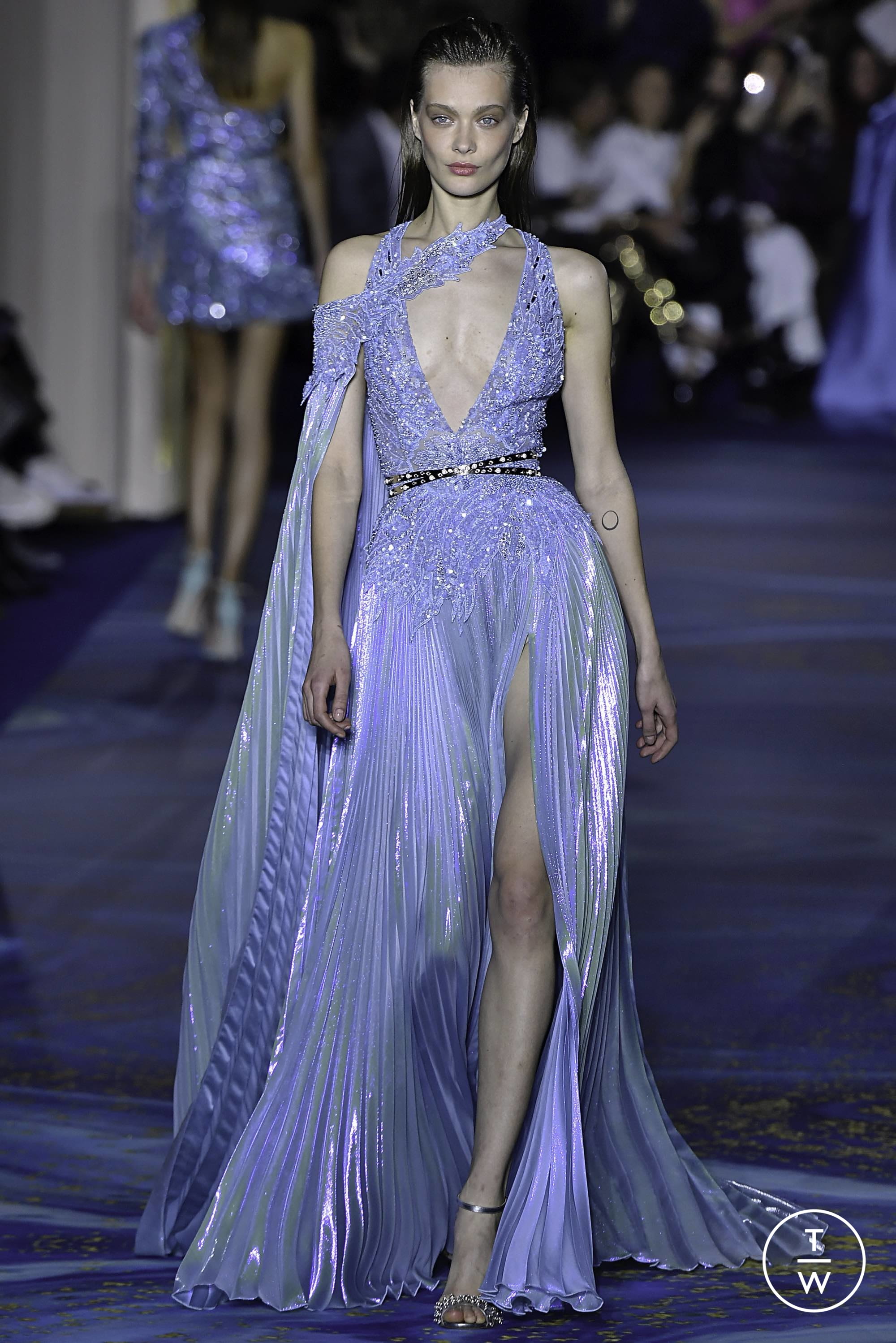 zuhair murad blue dress Photos by ZUHAIR MURAD (@zuhairmuradofficial) July 7, 2025