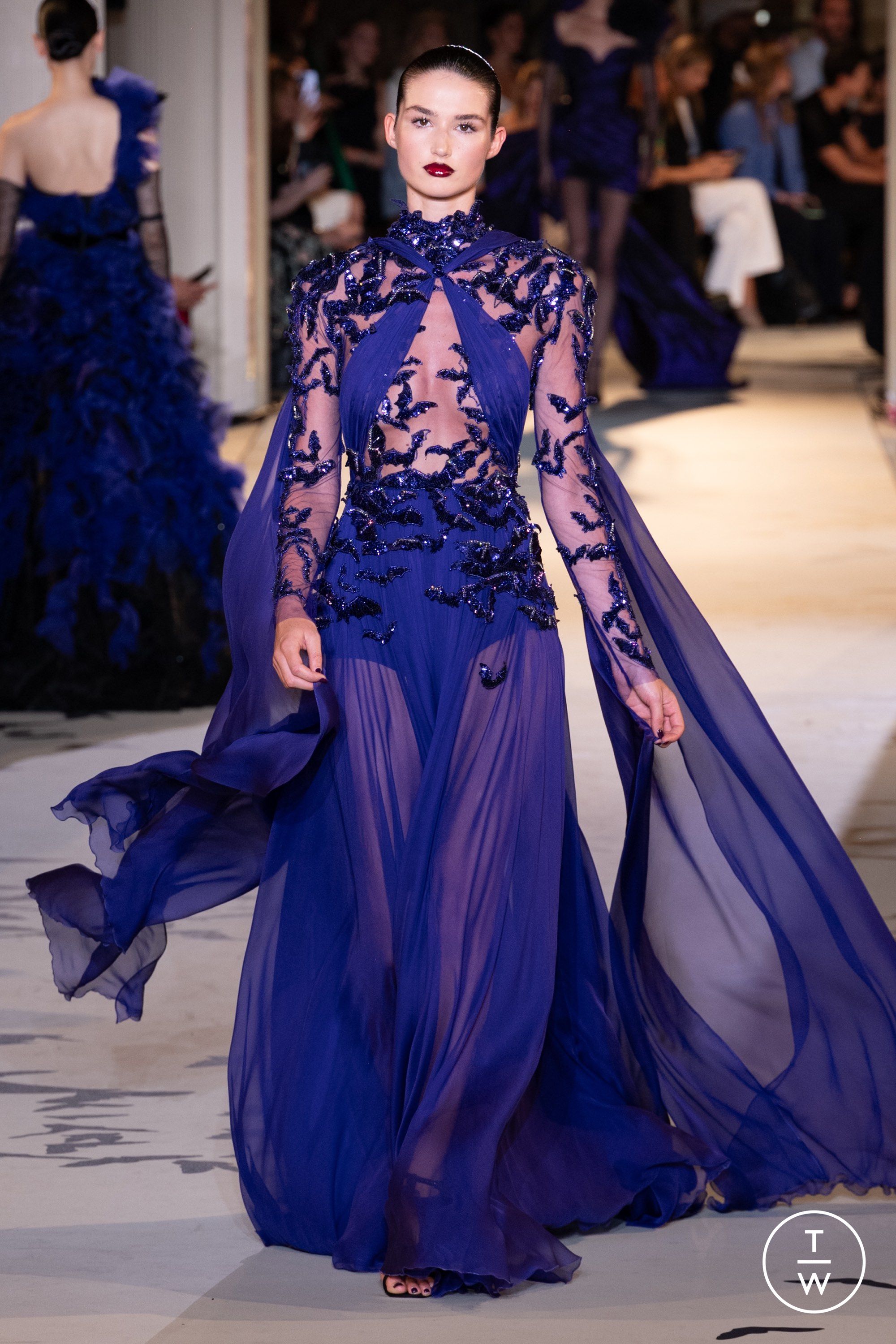 Zuhair Murad FW23 couture #42 - Tagwalk: The Fashion Search Engine