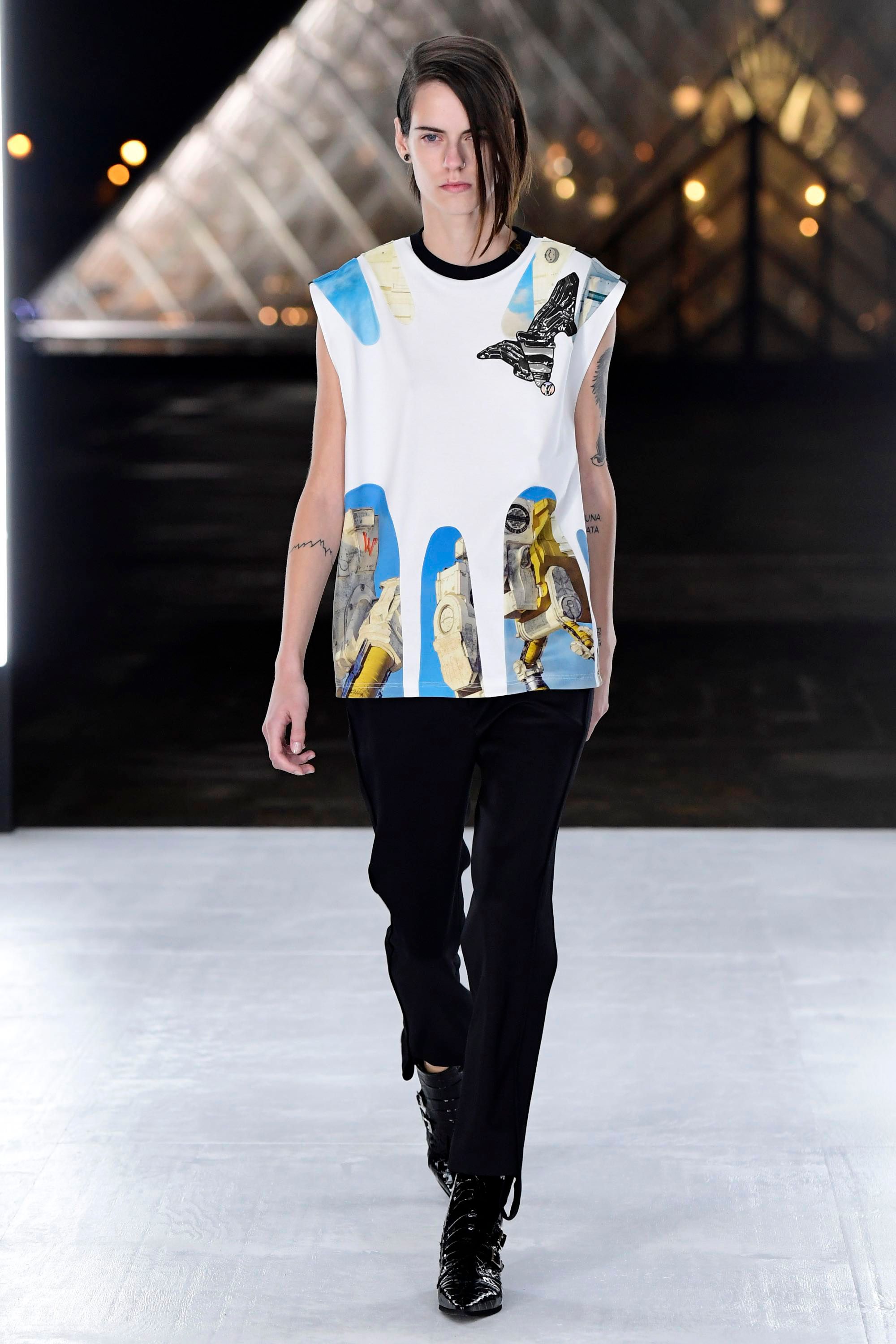 Louis Vuitton S/S19 womenswear #3 - Tagwalk: el buscador de moda
