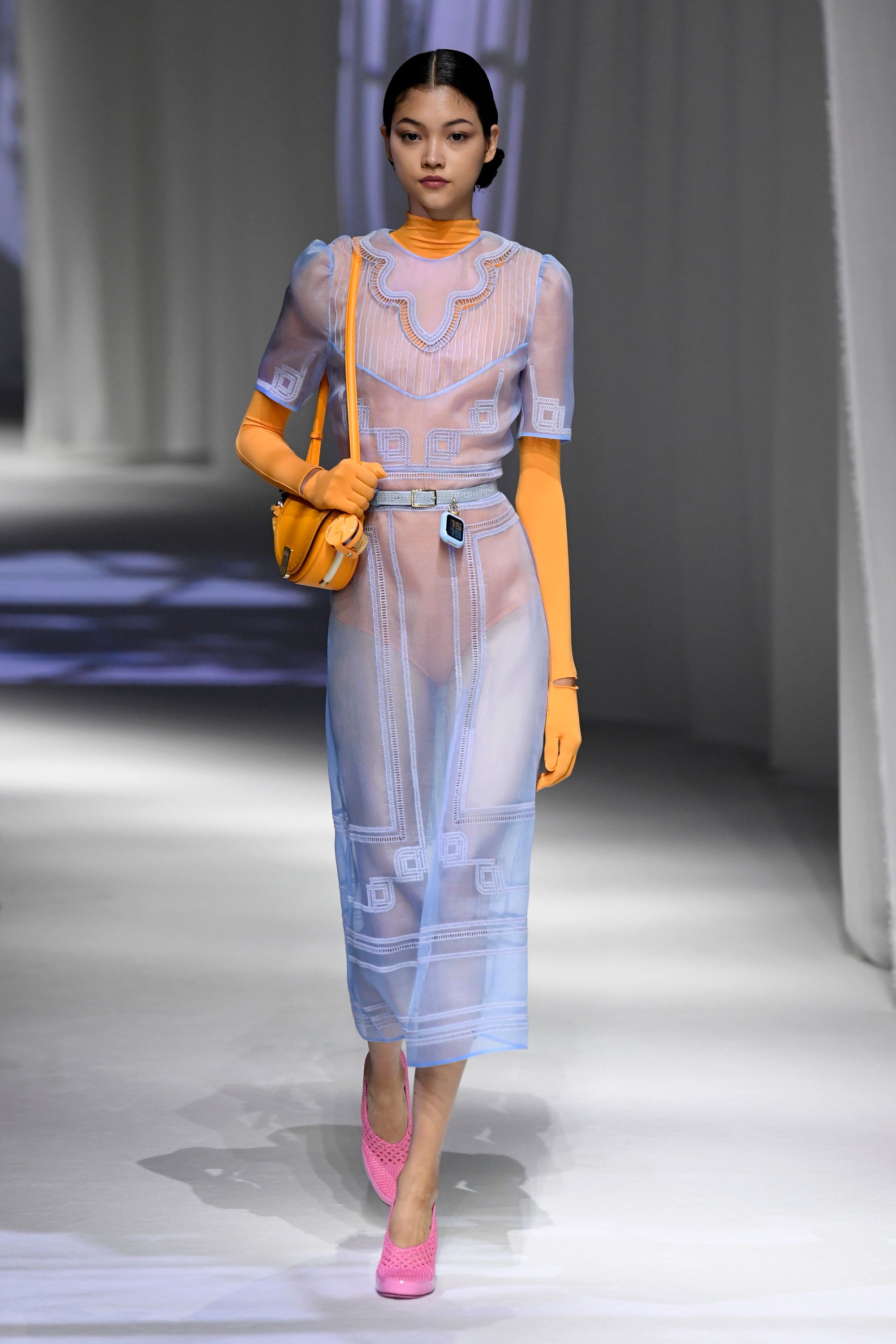 Fendi at Milan Fashion Week Spring 2021