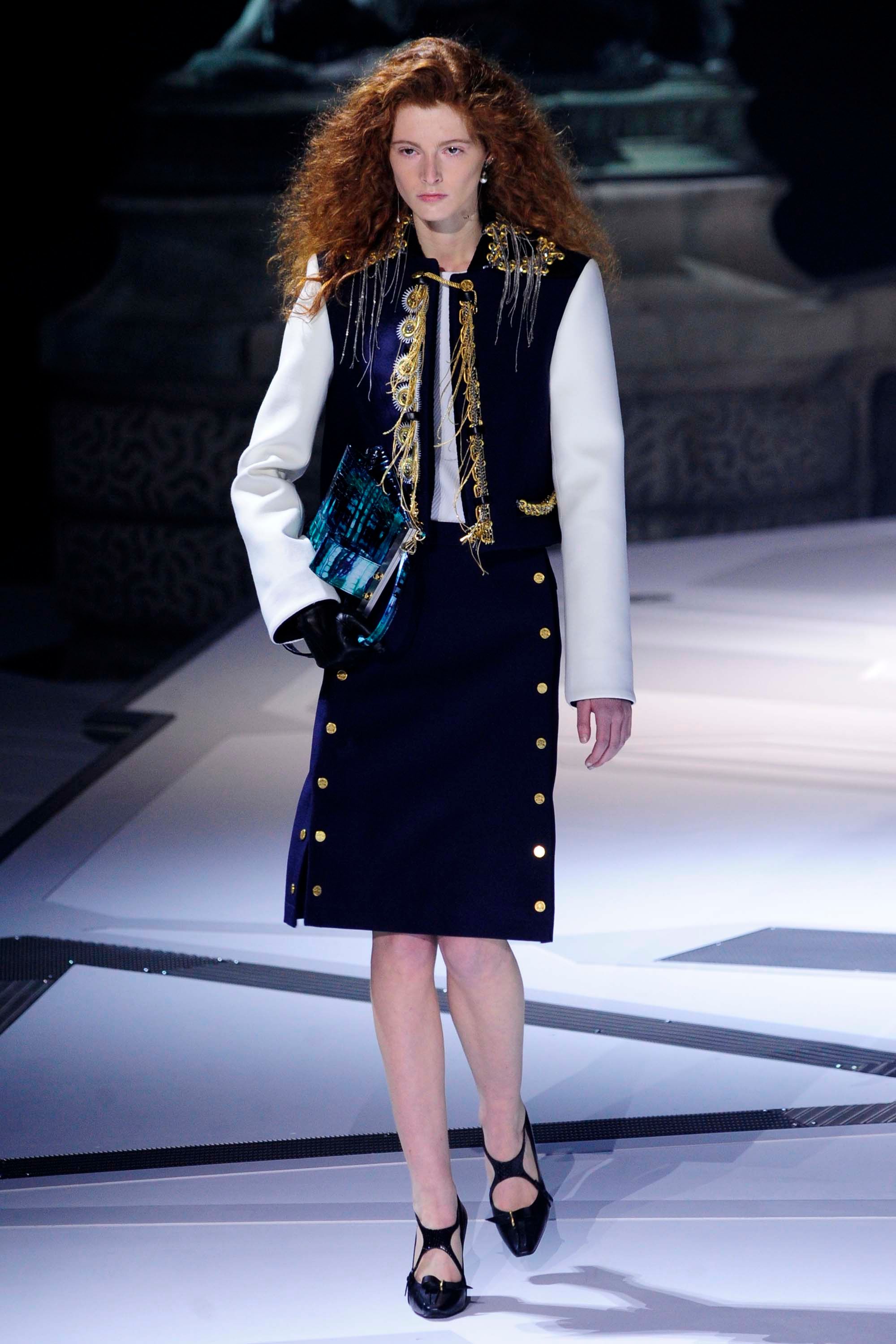 Louis Vuitton F/W 18 womenswear #3 - Tagwalk: The Fashion Search Engine