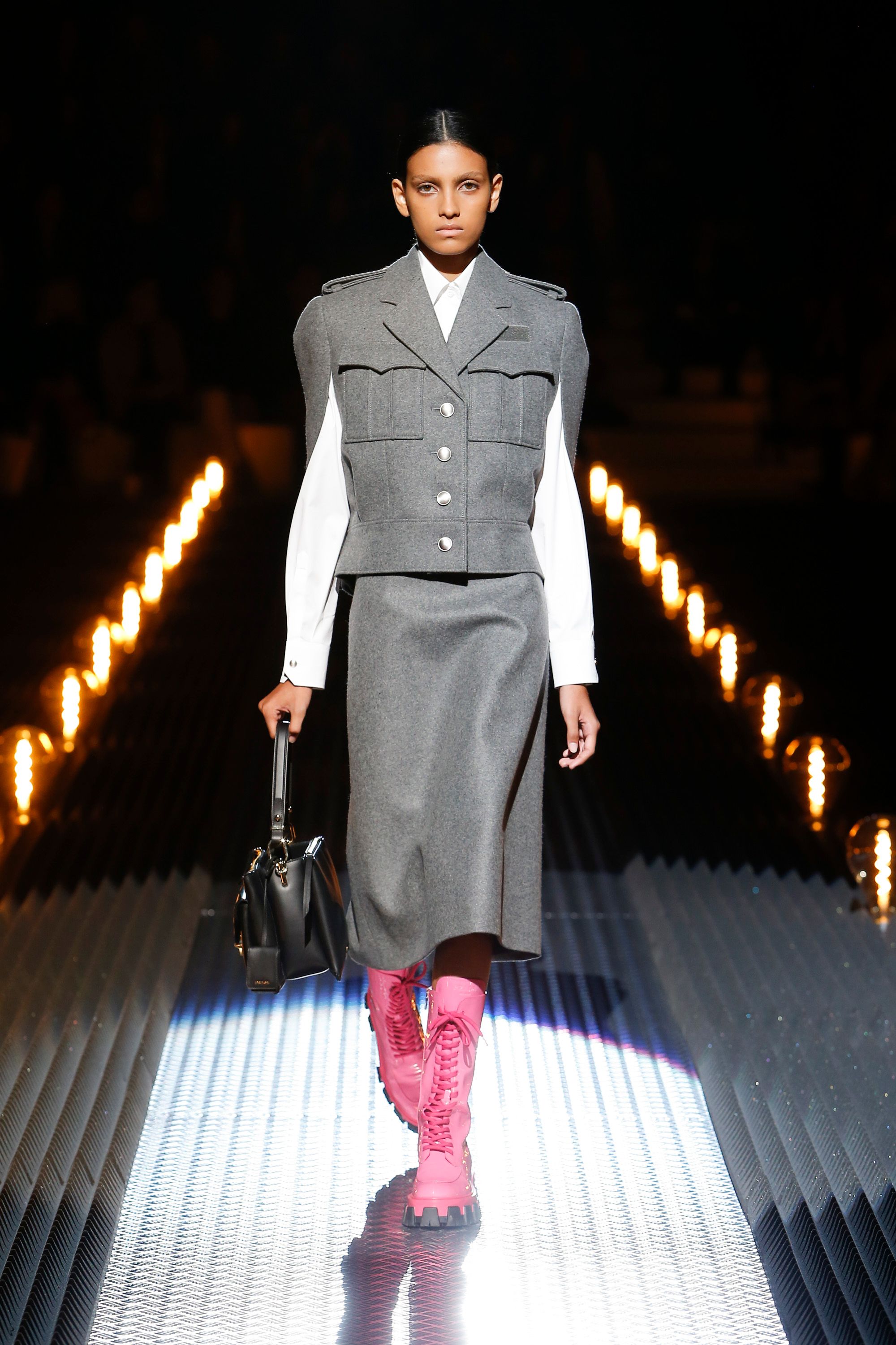 Prada FW19 womenswear 13 Tagwalk The Fashion Search Engine