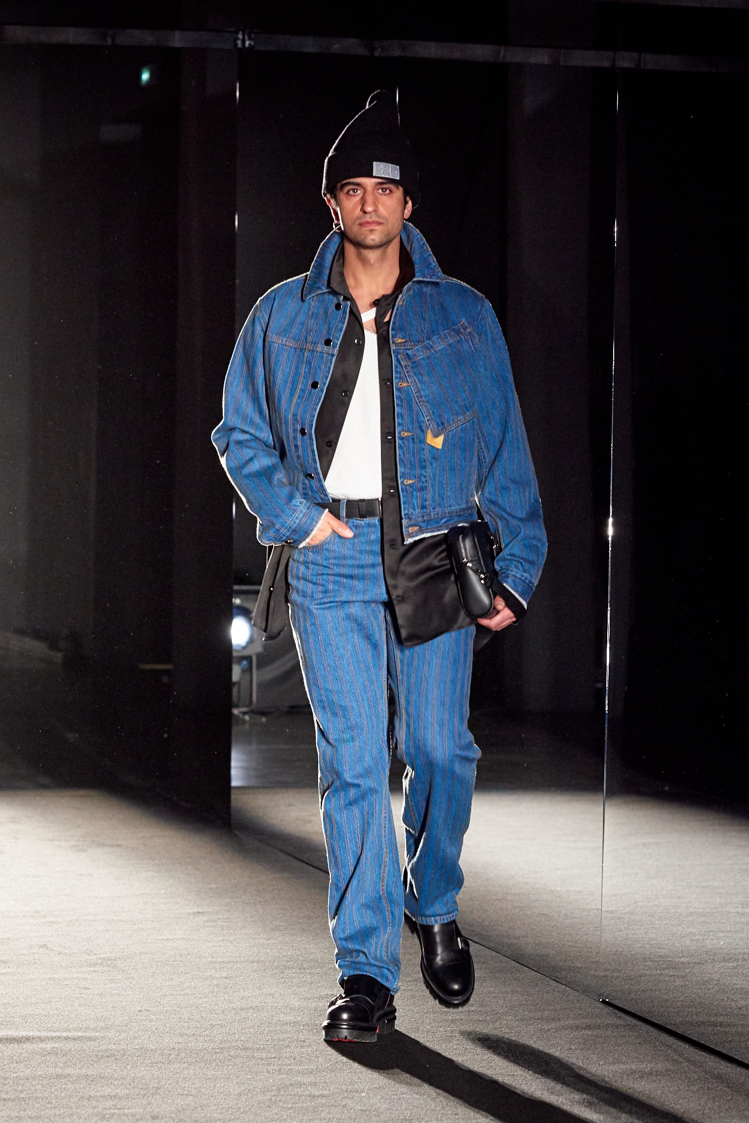 LGN Louis Gabriel Nouchi FW21 menswear #25 - Tagwalk: The Fashion 