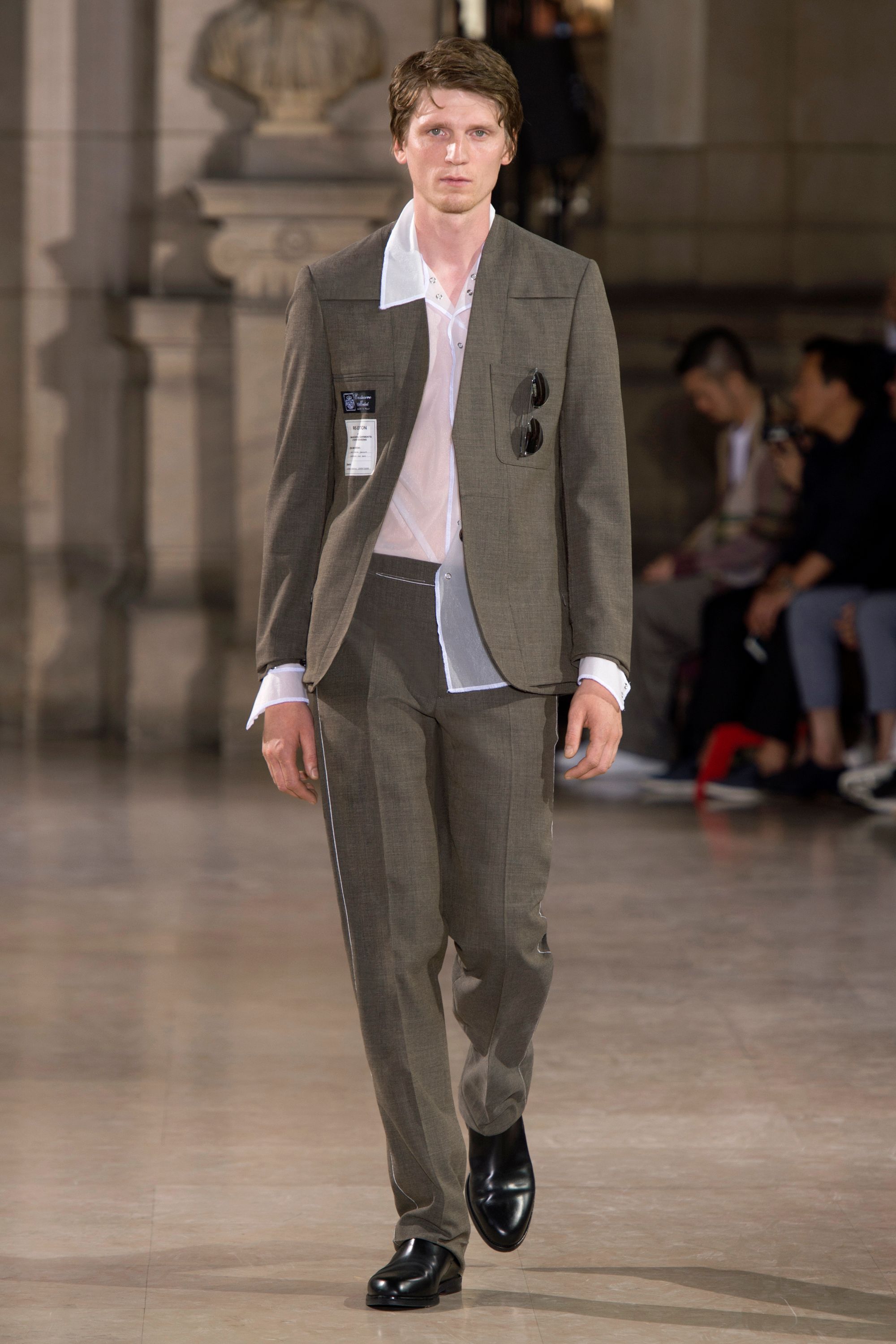 Maison Margiela S/S 17 menswear #3 - Tagwalk: The Fashion