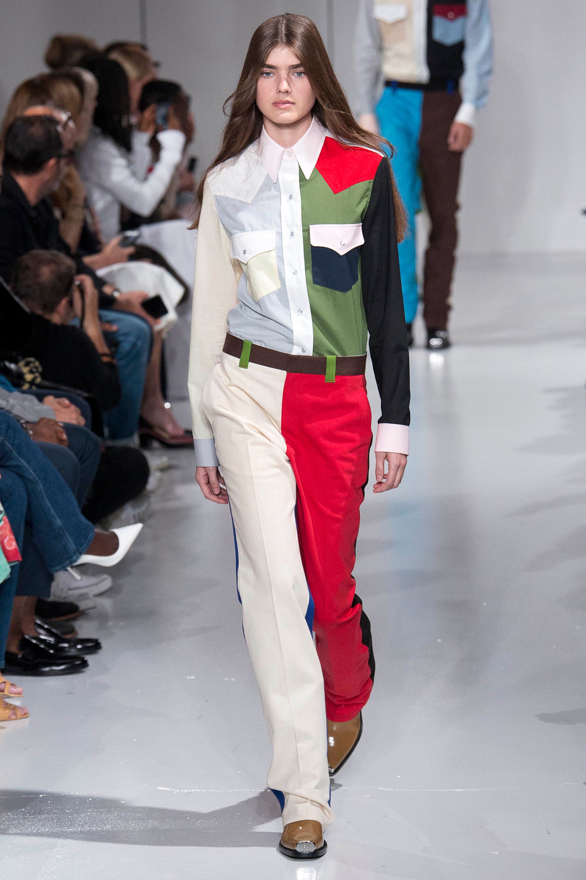 privacy maximize To Nine Calvin Klein 205W39NYC S/S 18 womenswear #49 - The Fashion Search Engine -  TAGWALK