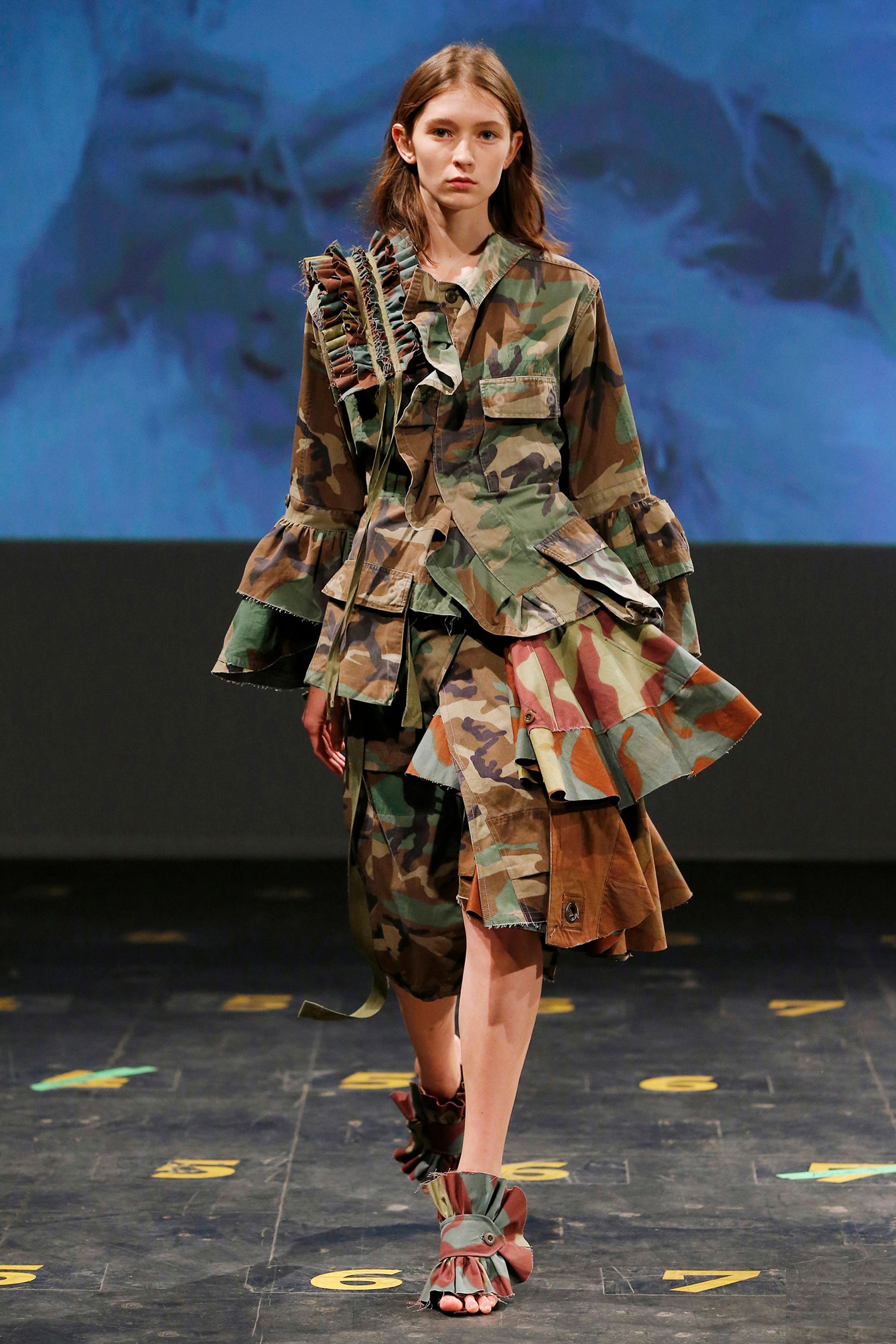 Erika Cavallini SS17 womenswear #10 - Tagwalk: The Fashion Search