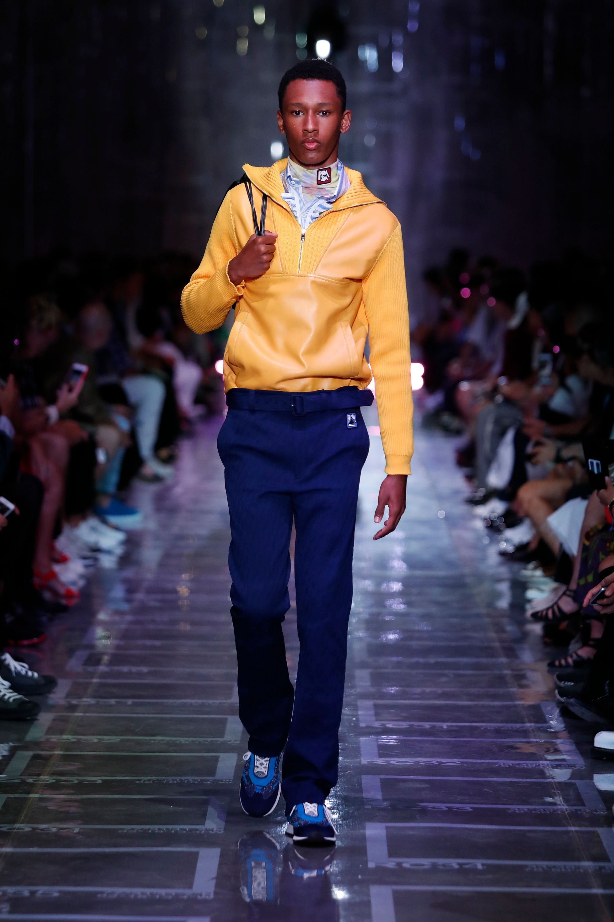 Prada S/S19 menswear #16 - Tagwalk: The Fashion Search Engine