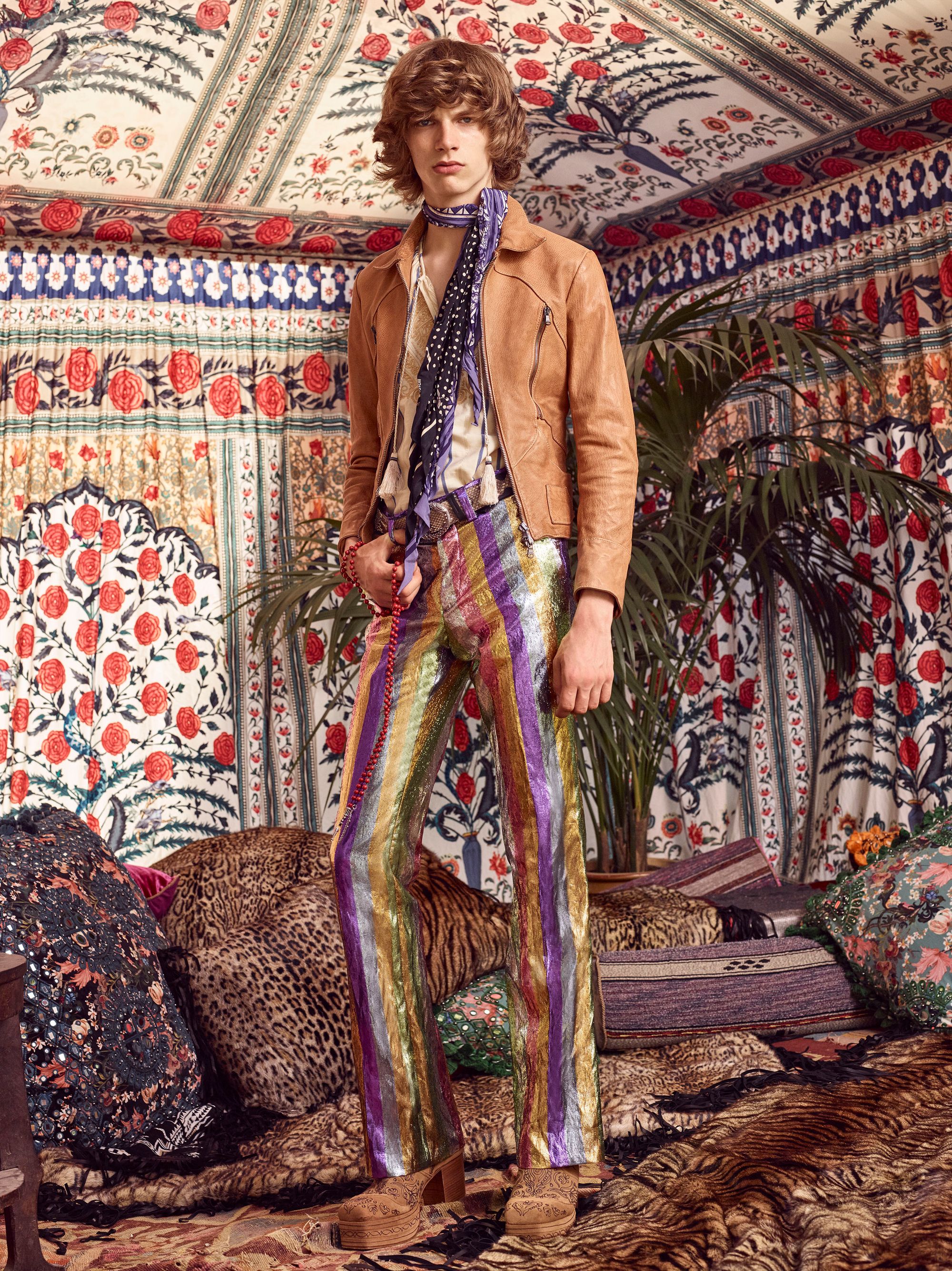 Roberto Cavalli SS17 menswear #18 - Tagwalk: The Fashion Search Engine