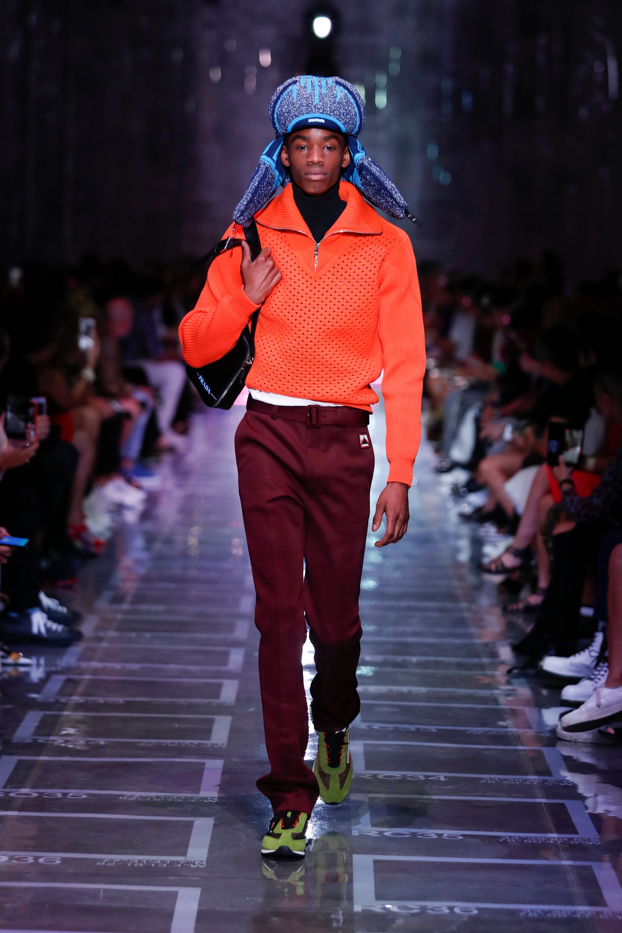 SS1998 PRADA LEATHER GROVE MEN archive(Prada SS19 menswear SS1998 PRADA LEATHER GROVE MEN archive(Prada SS19 menswear