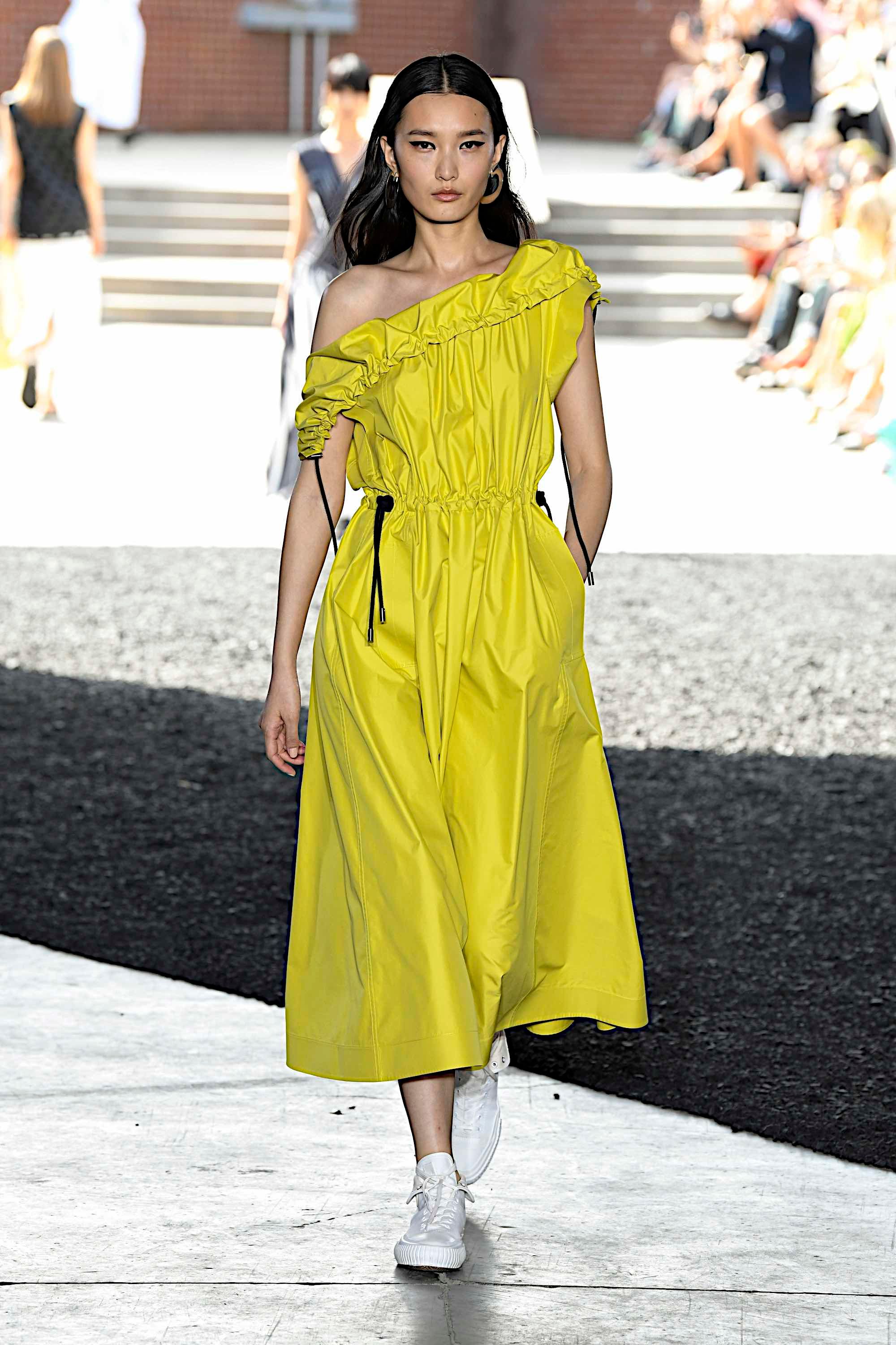 Phillip lim 2025 yellow dress