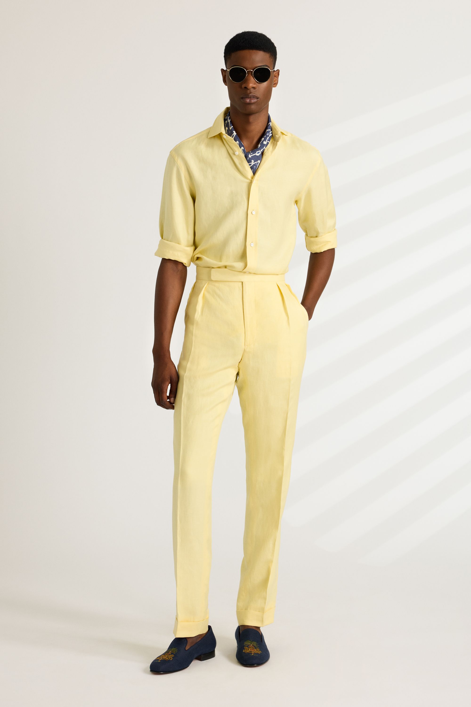RALPH LAUREN PURPLE LABLE 22AWコレクション 32 32-4c981621.jpg