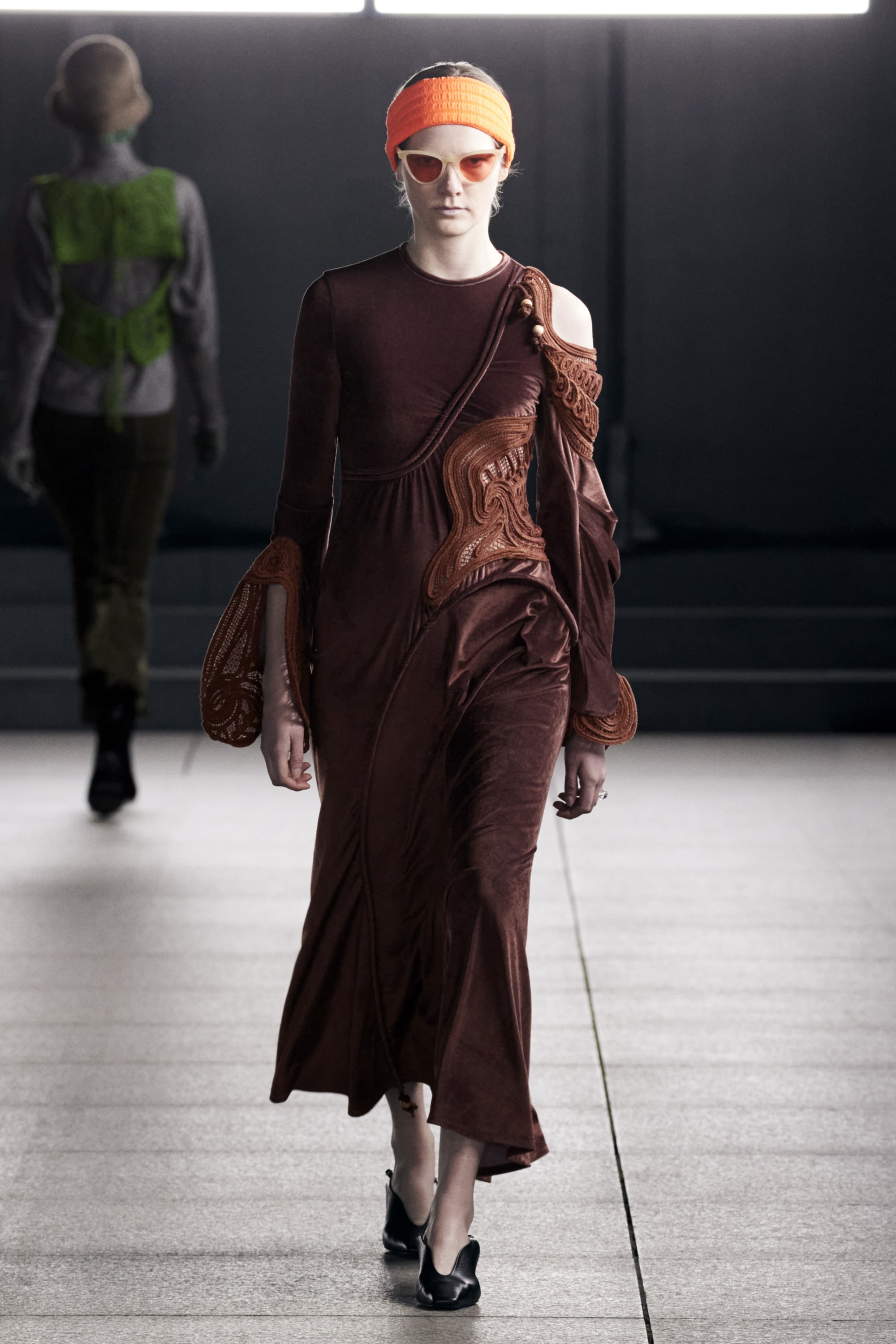 Mame Kurogouchi FW22 womenswear #32 - Tagwalk: The Fashion 