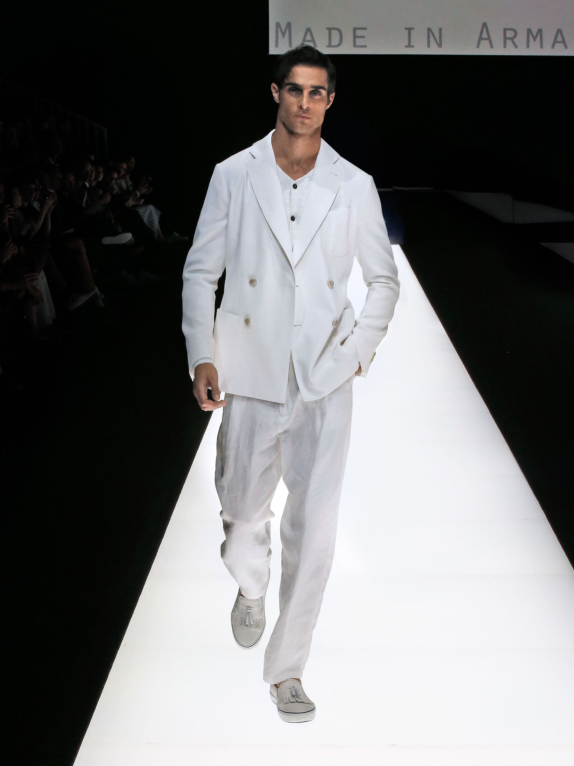 Giorgio Armani SS18 menswear #89 - Tagwalk: The Fashion Search Engine