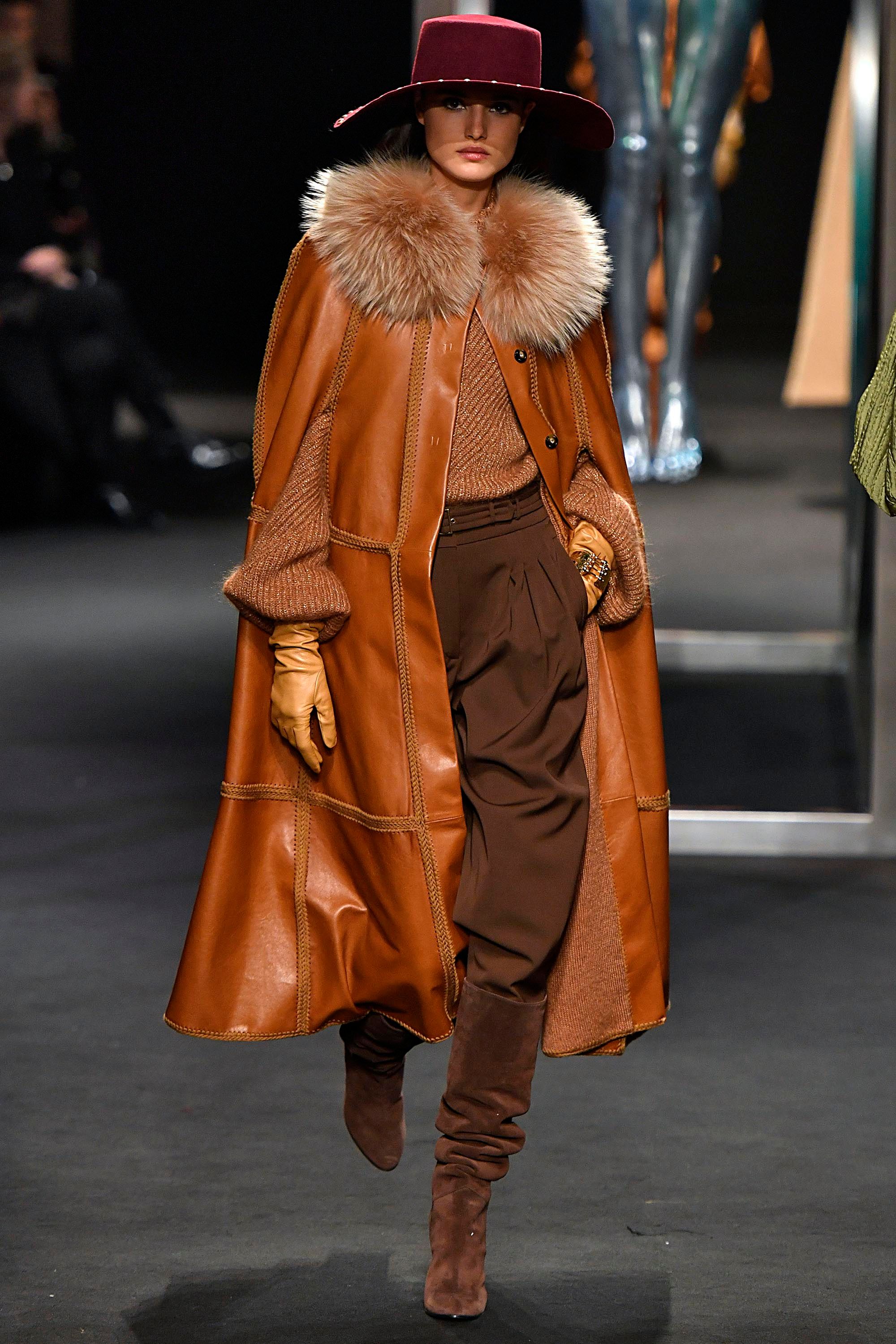Alberta Ferretti F/W 18 womenswear #23 - Tagwalk: The Fashion