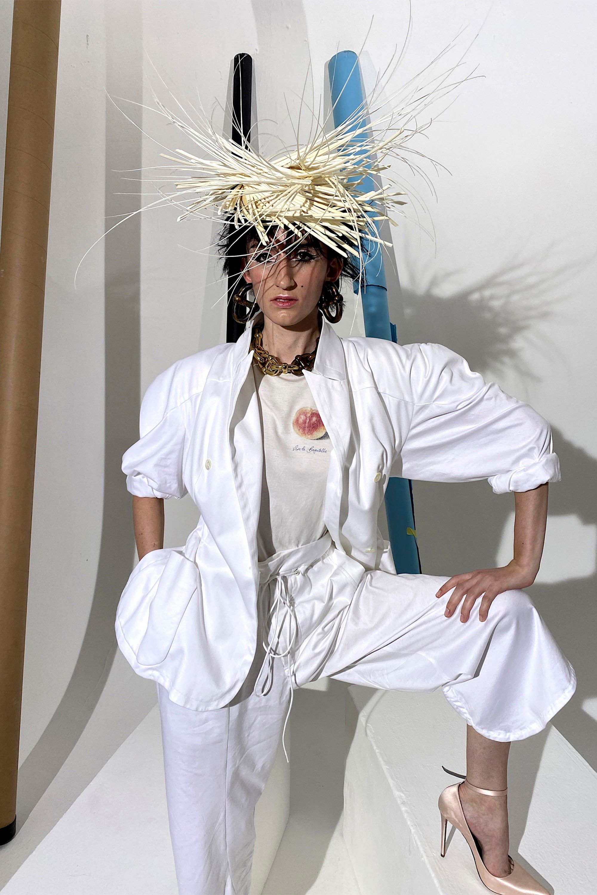 Vivienne Westwood Andreas Kronthaler 半袖 ANDREAS KRONTHALER FOR VIVIENNE WESTWOOD SPRING-SUMMER 25