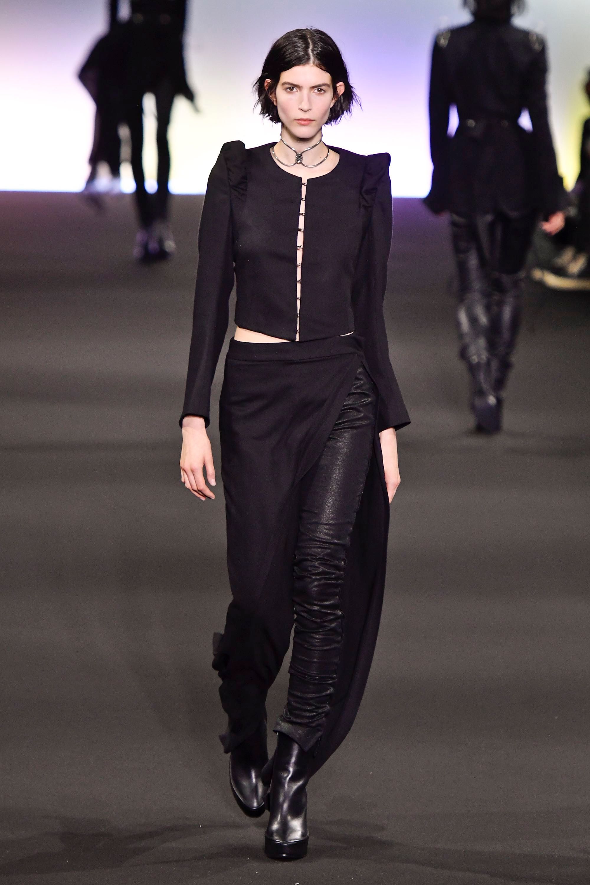 Ann Demeulemeester FW20 womenswear #5 - Tagwalk: The Fashion