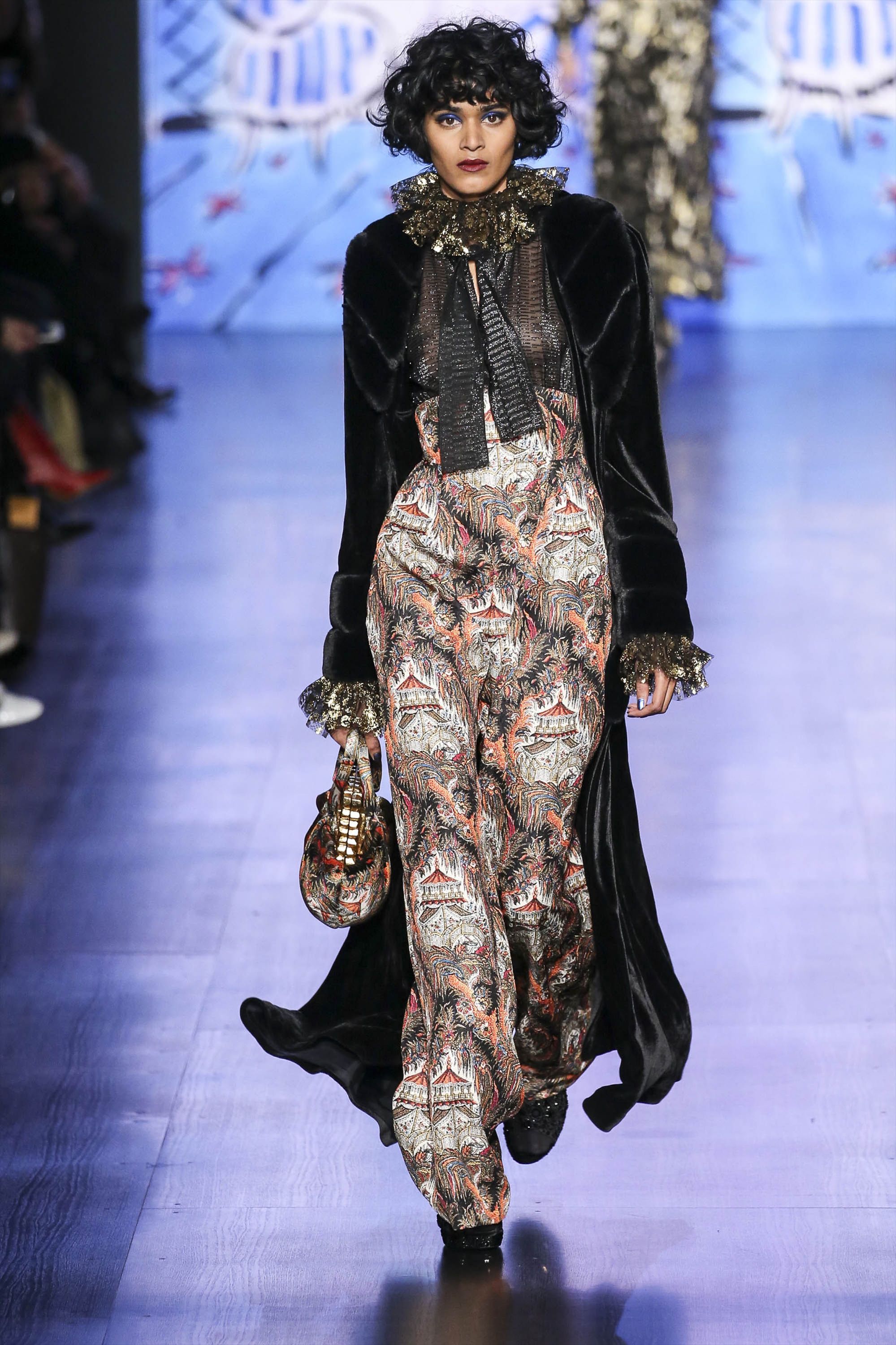 ANNA SUI Anna Sui RTW Fall 2022