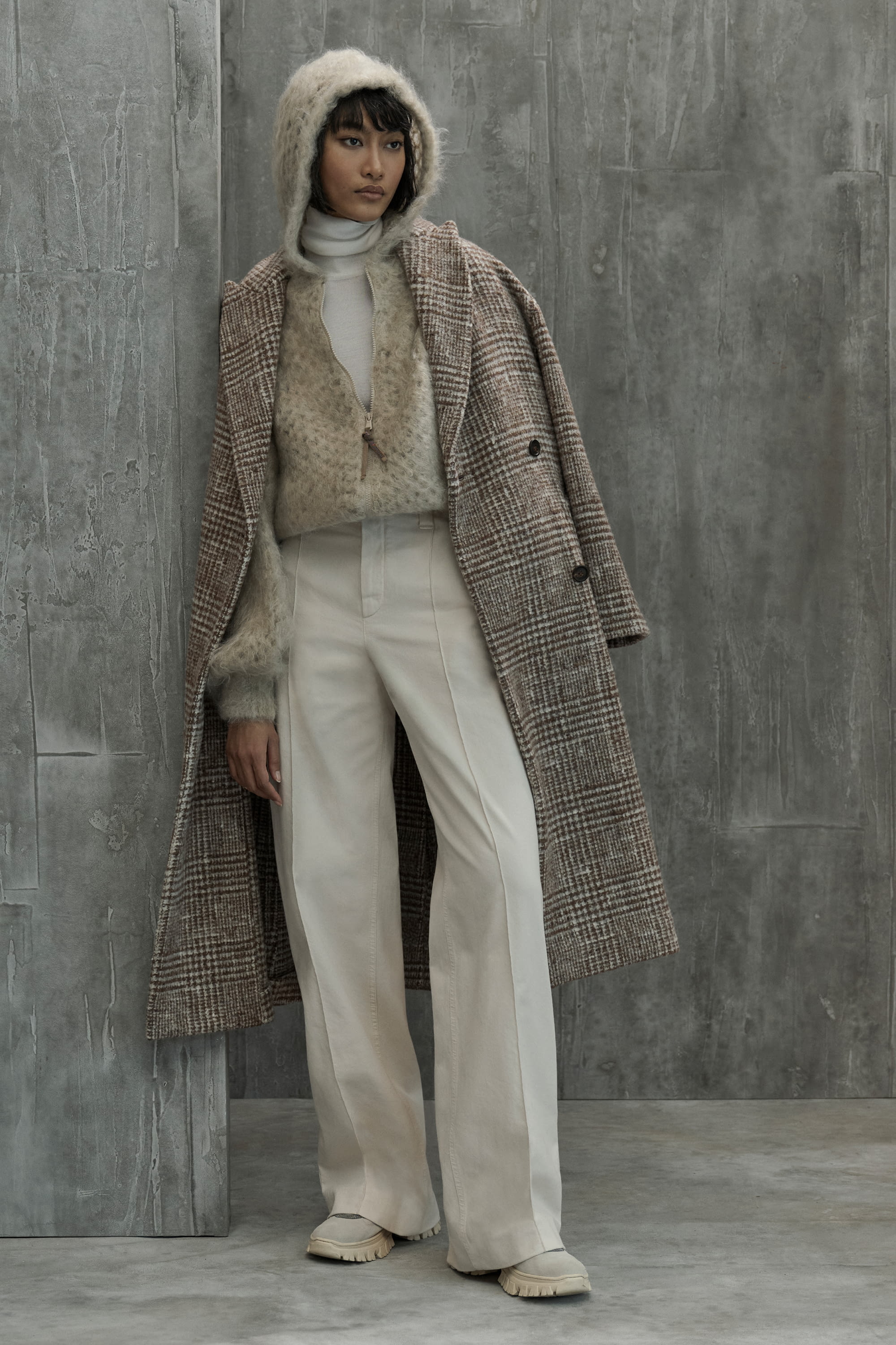 Brunello Cucinelli FW22 womenswear #21 - Tagwalk: The