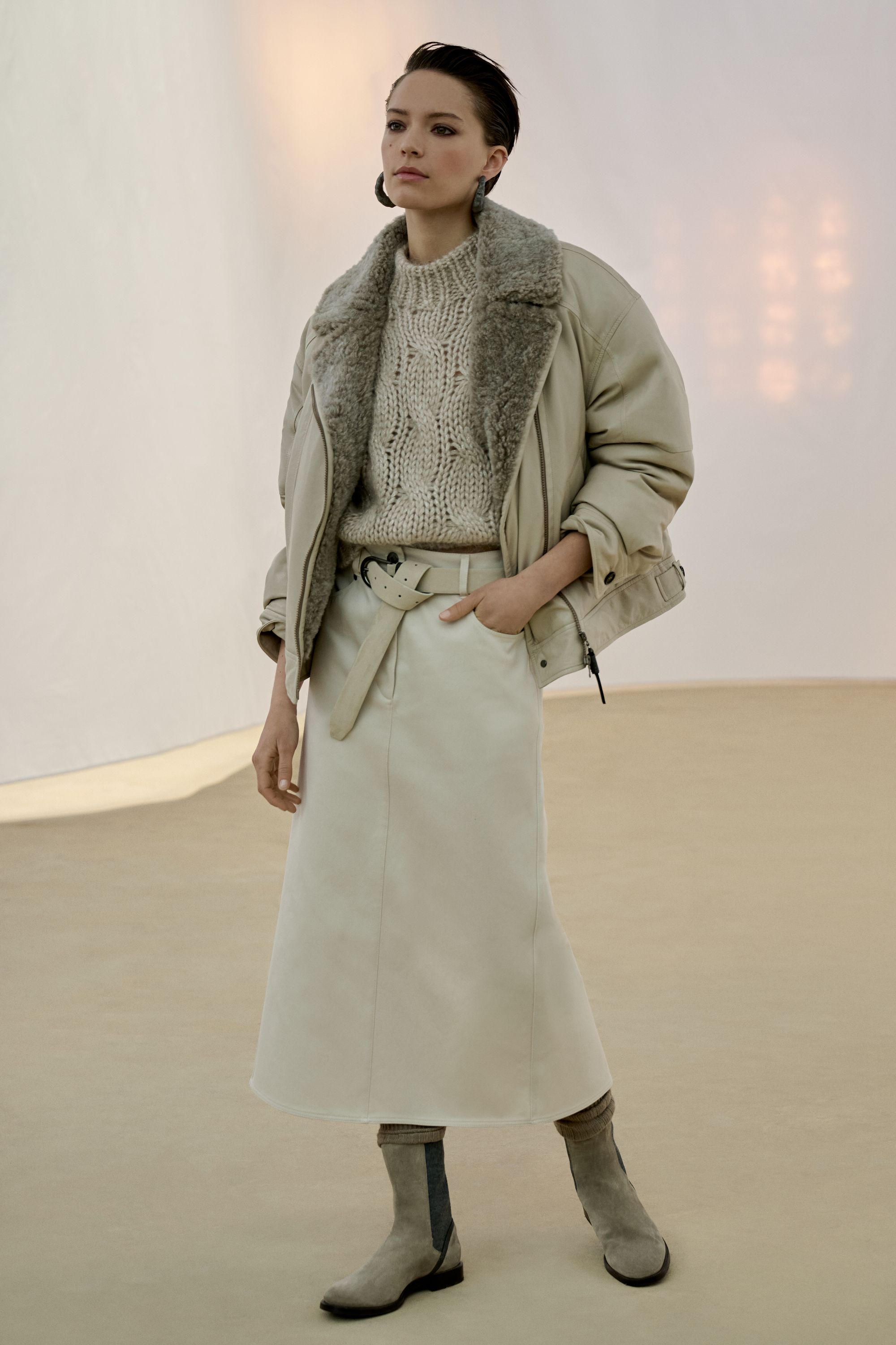 Brunello Cucinelli FW23 womenswear #46 - Tagwalk: The Fashion