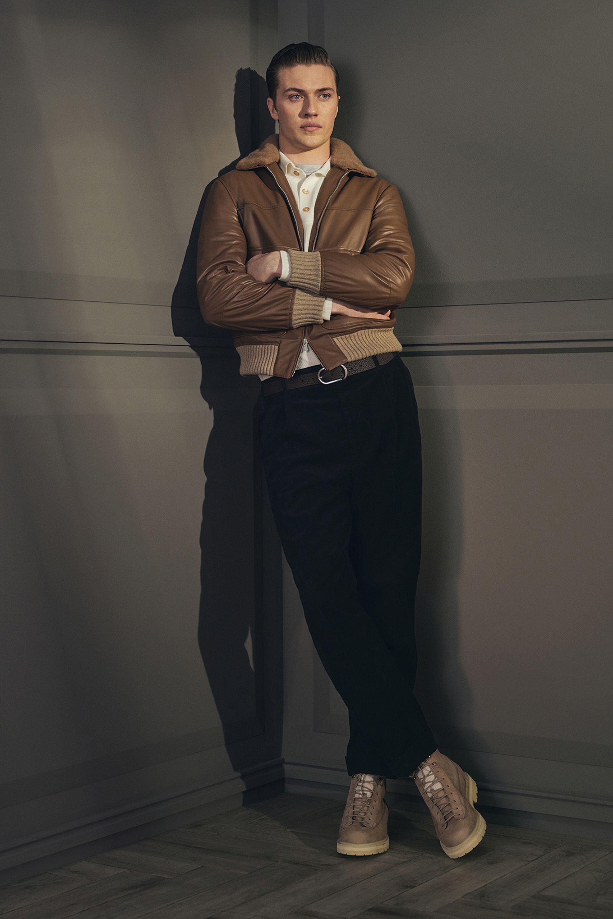 Brunello Cucinelli FW24 menswear #36 - Tagwalk: The Fashion Search
