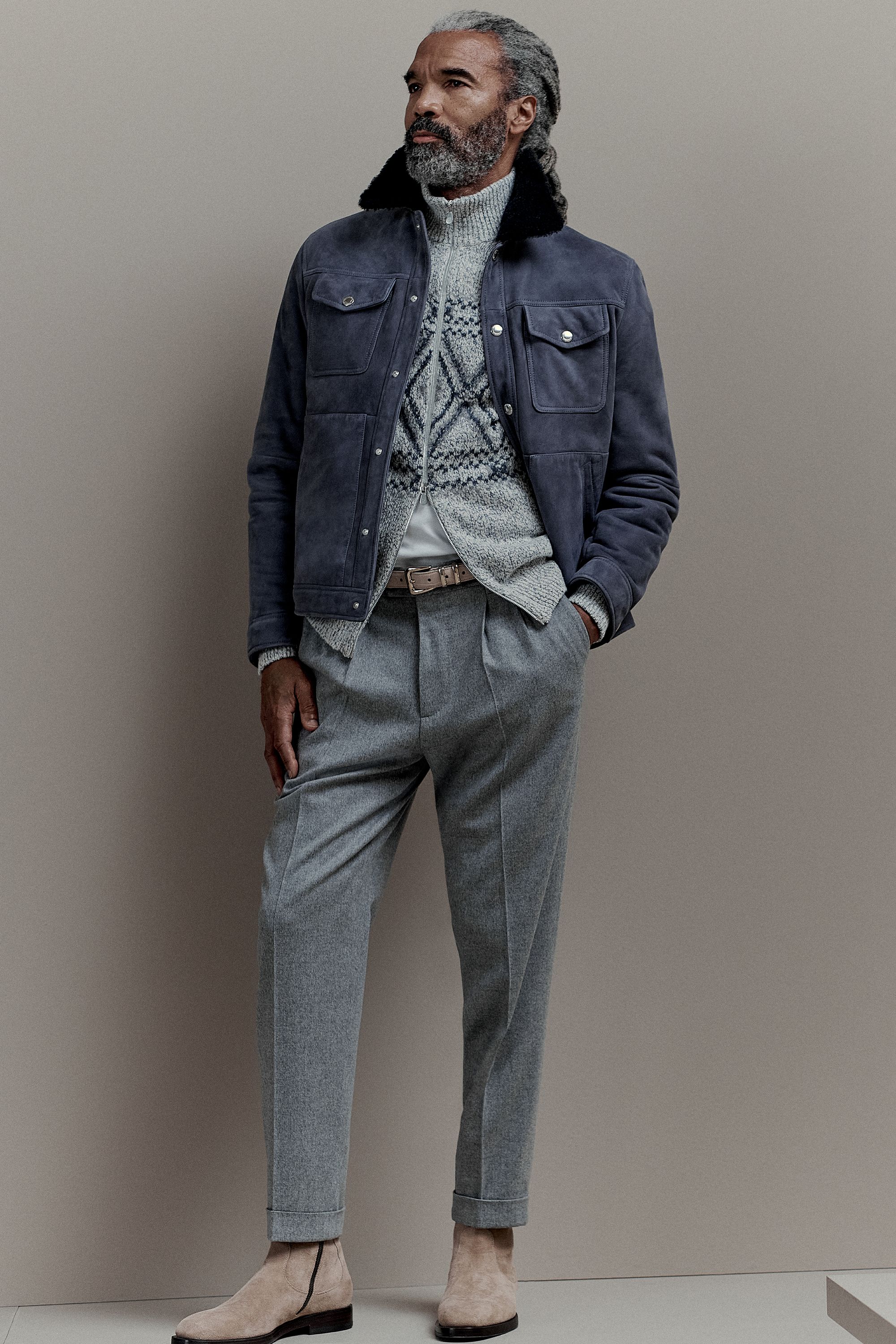 Brunello Cucinelli FW25 menswear #21 - Tagwalk: The Fashion Search