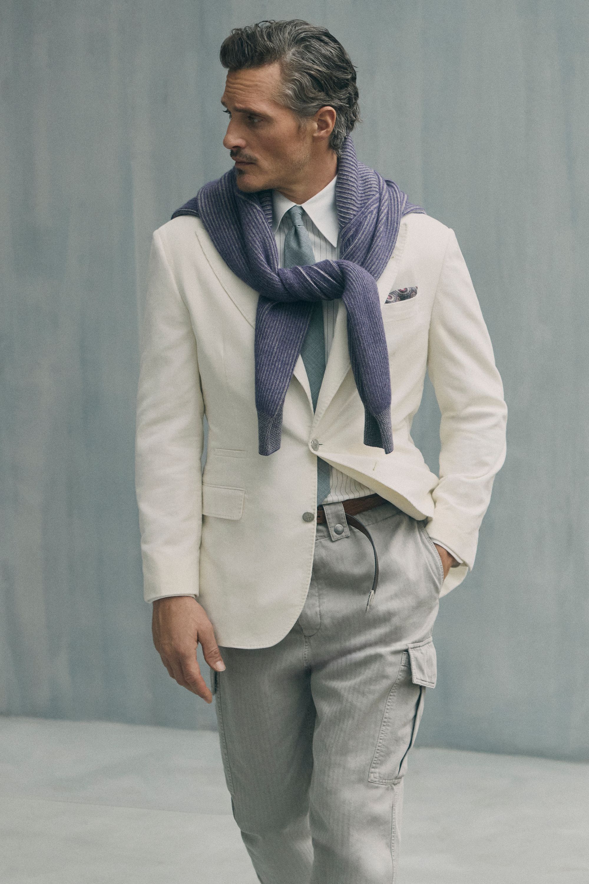 Brunello Cucinelli FW26 menswear #36 - Tagwalk: The Fashion Search