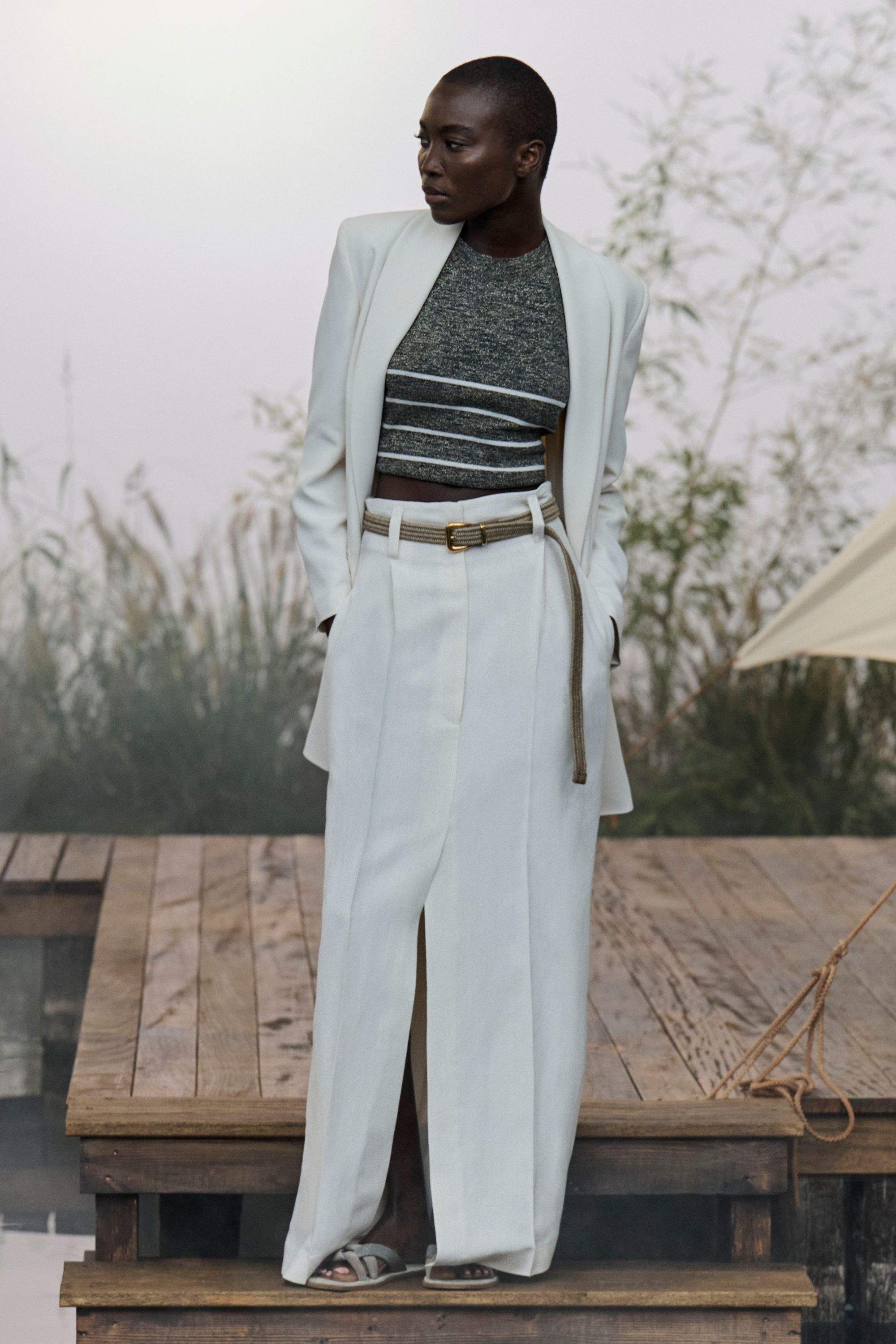 Brunello Cucinelli SS23 womenswear #23 - Tagwalk: The Fashion