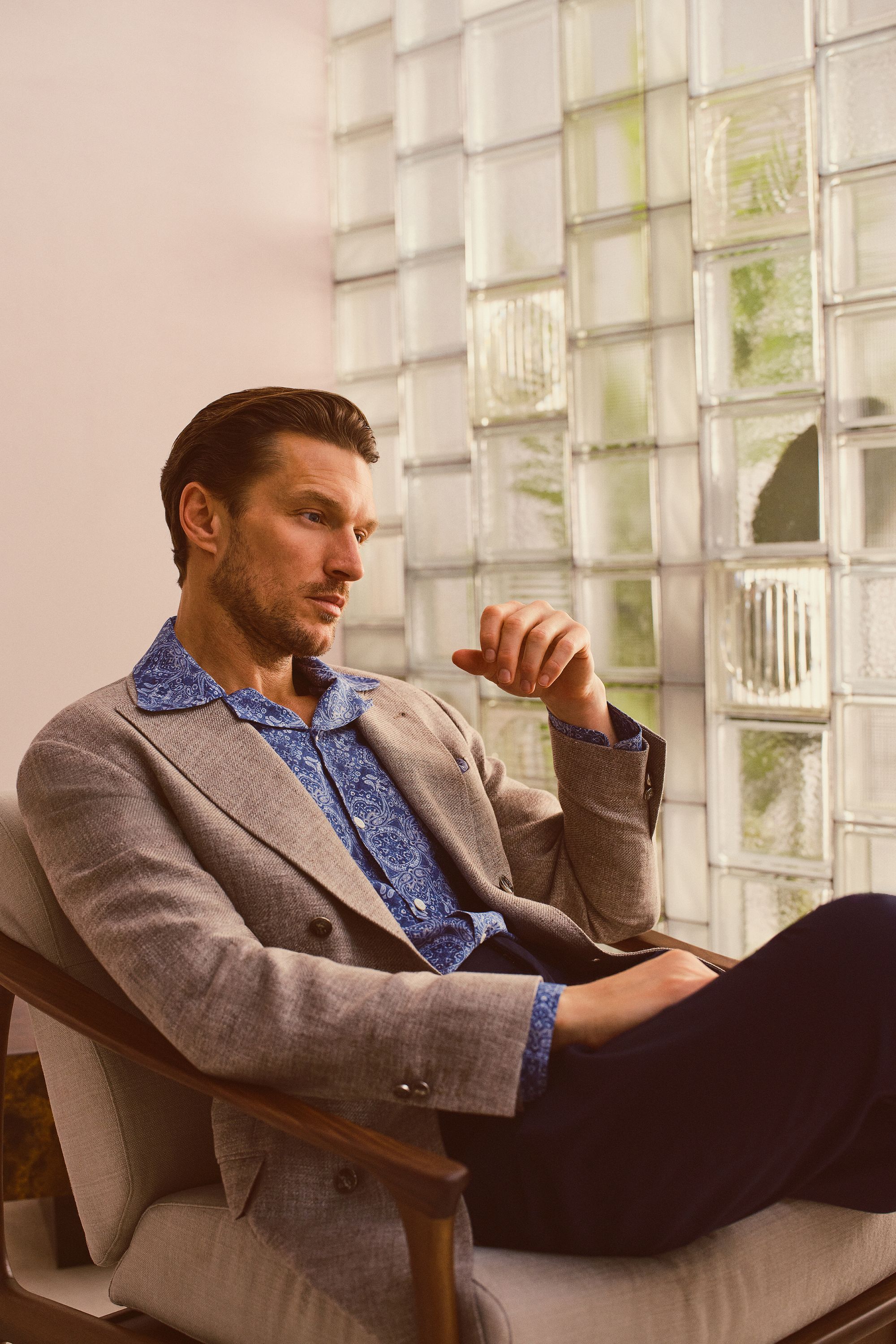 Brunello Cucinelli SS25 menswear #19 - Tagwalk: The Fashion Search
