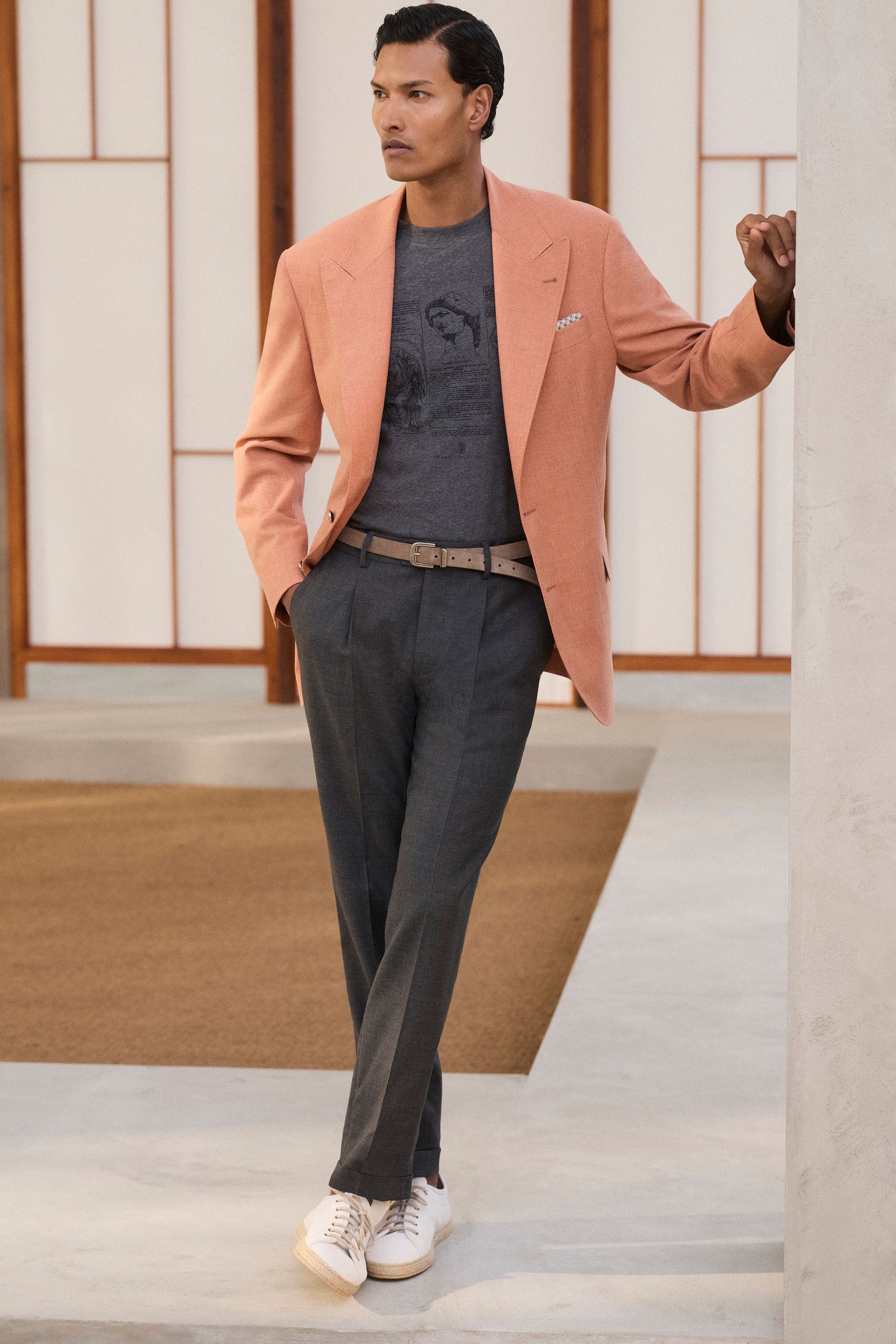 Brunello Cucinelli SS26 menswear #17 - Tagwalk: The Fashion Search