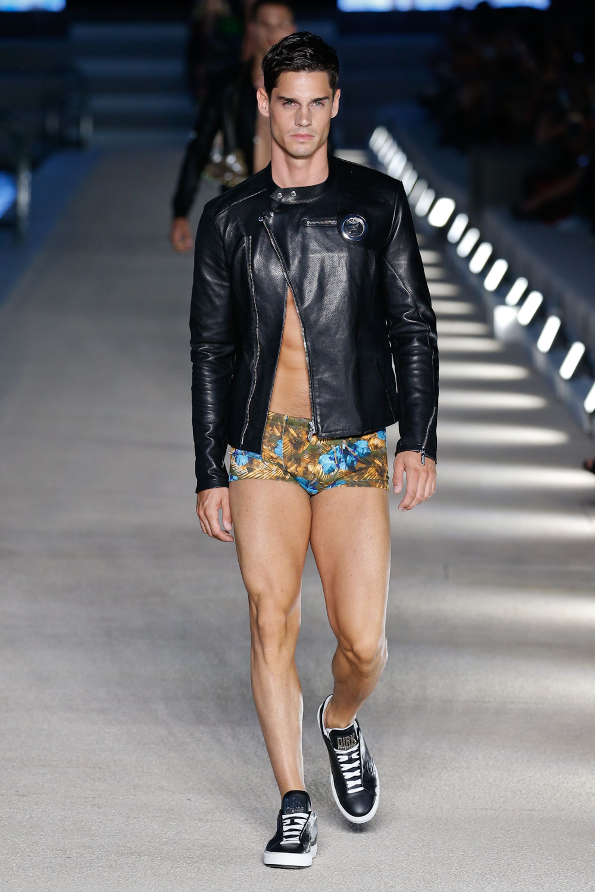 Dirk Bikkembergs S/S 17 menswear #30 - Tagwalk: The Fashion Search