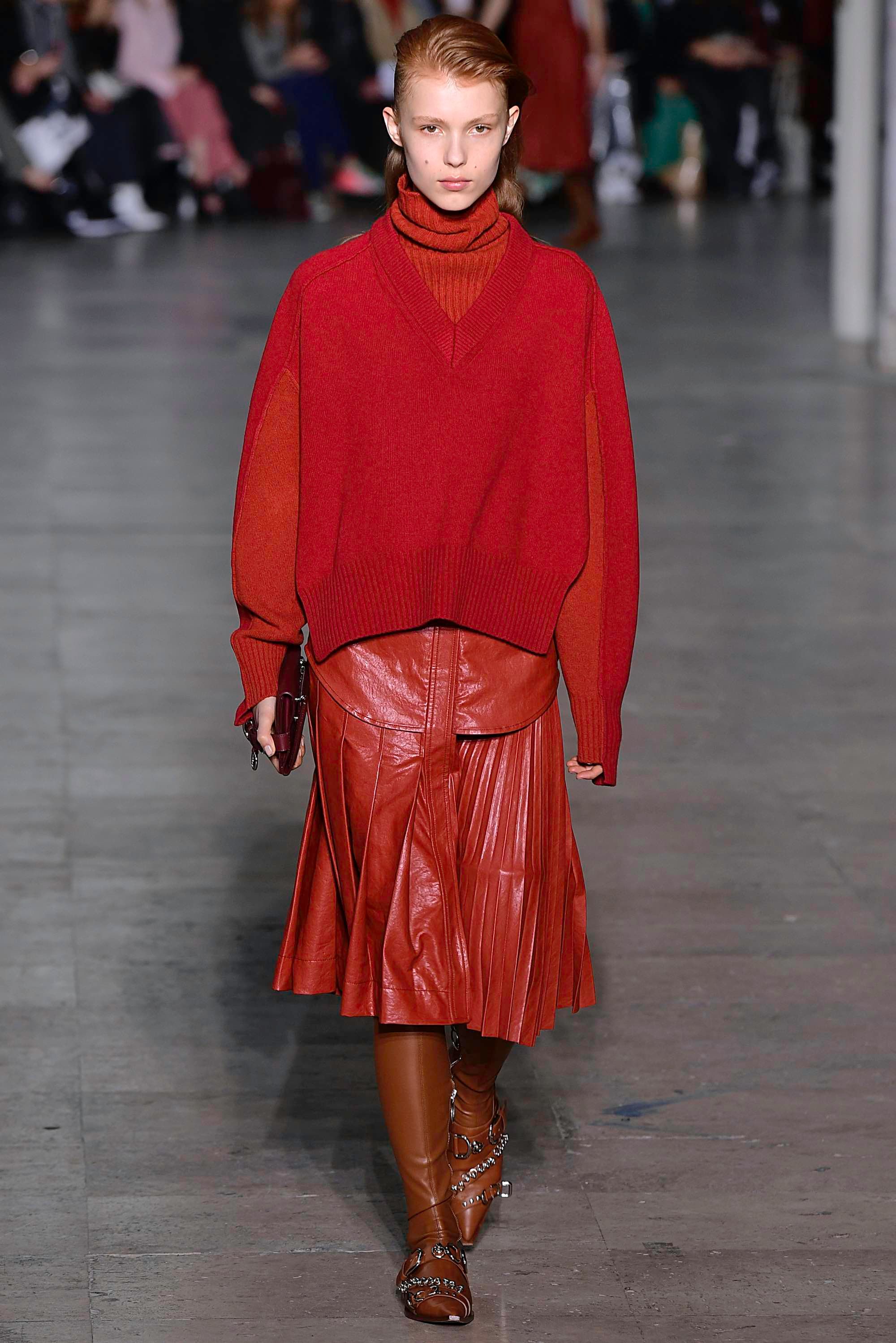 C dric Charlier FW19 womenswear 22 Tagwalk The Fashion Search