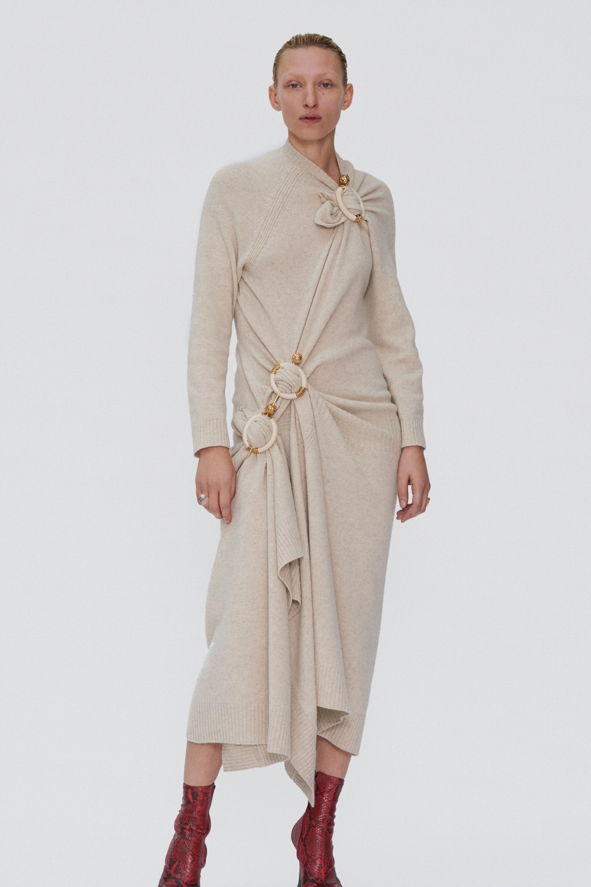 MARNI ブラウス CARVEN Chloe Celine mame CHLOÈ Tailored capri pants in wool crêpe | Sam Malouf Authentic Luxury